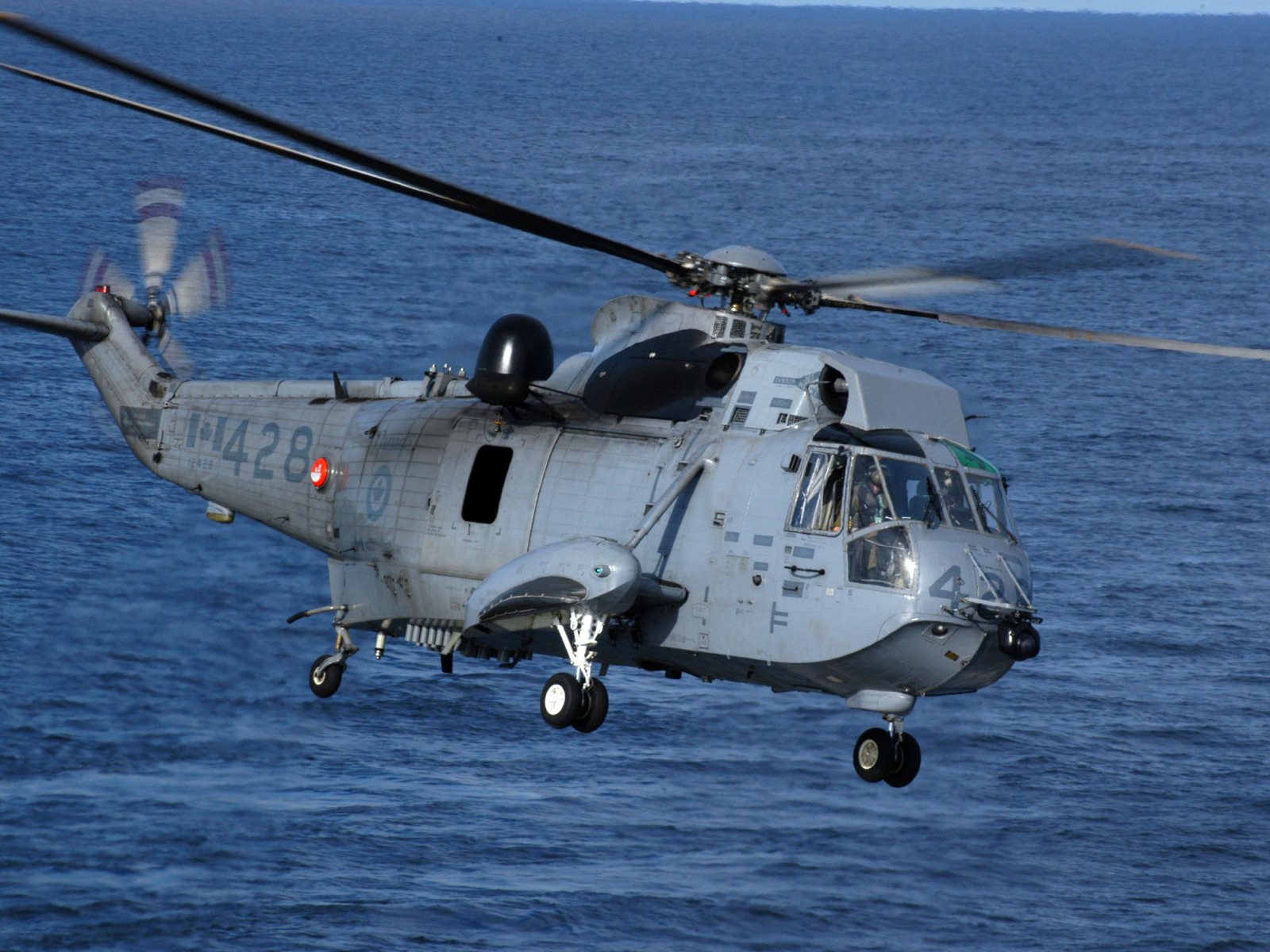Sikorsky Ch-124b Sea King. Вертолет сми