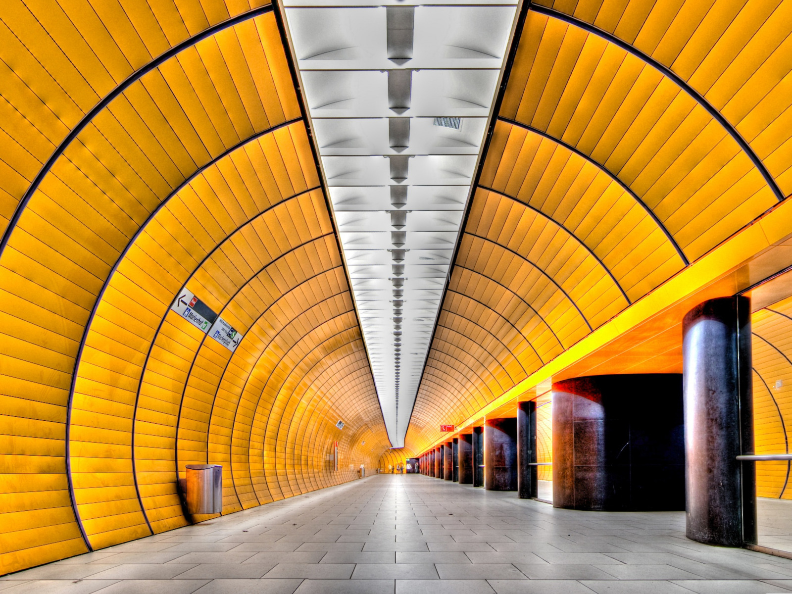 метро мюнхена