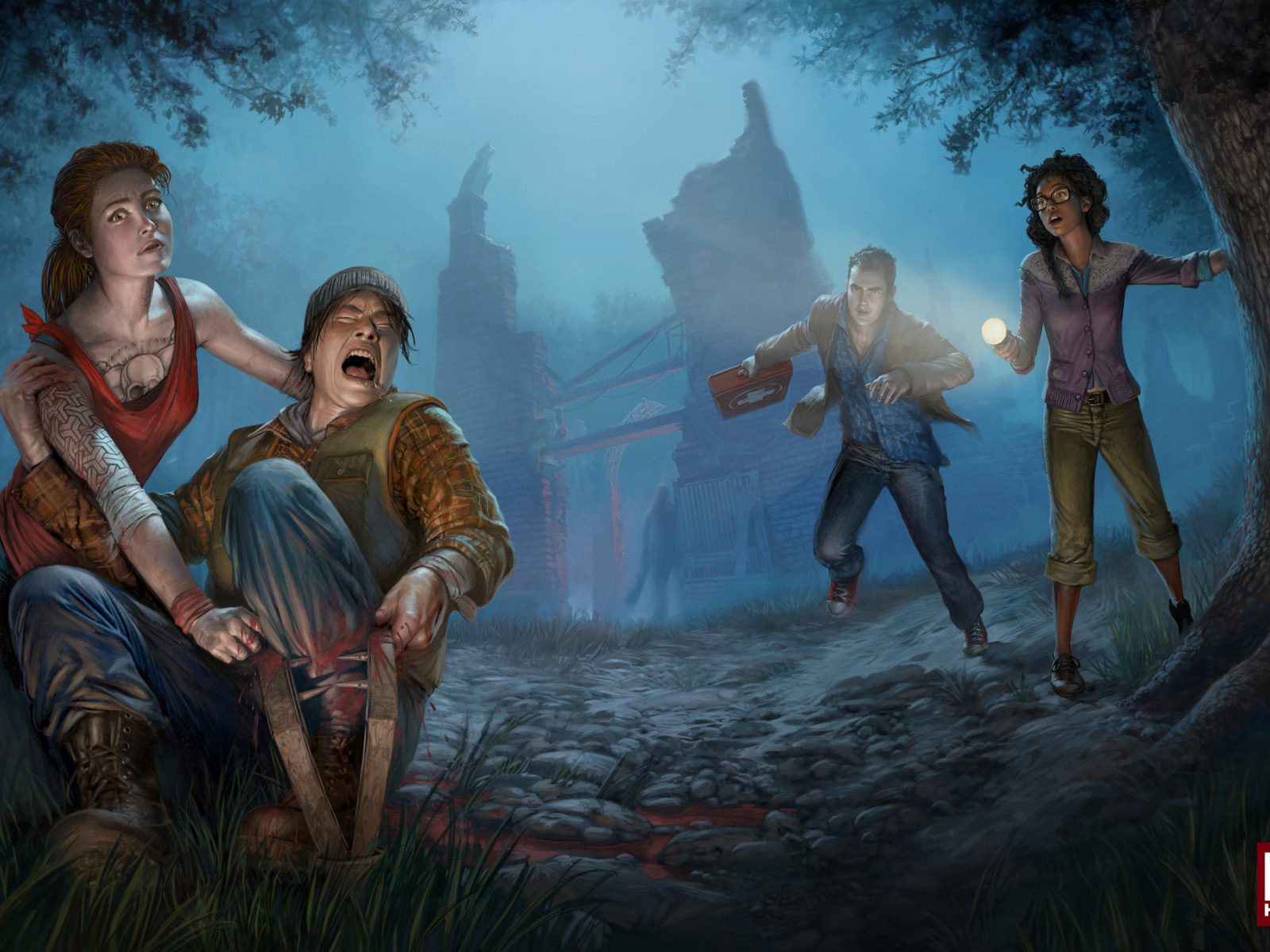 Dead by daylight epic games и стим фото 37
