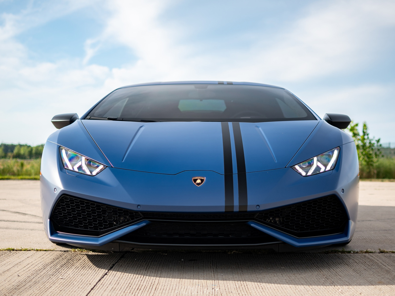 10000 D РѕР±РѕРё Lamborghini Blue