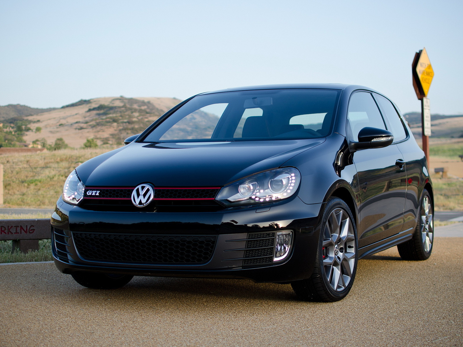 Volkswagen Golf 1200 сил