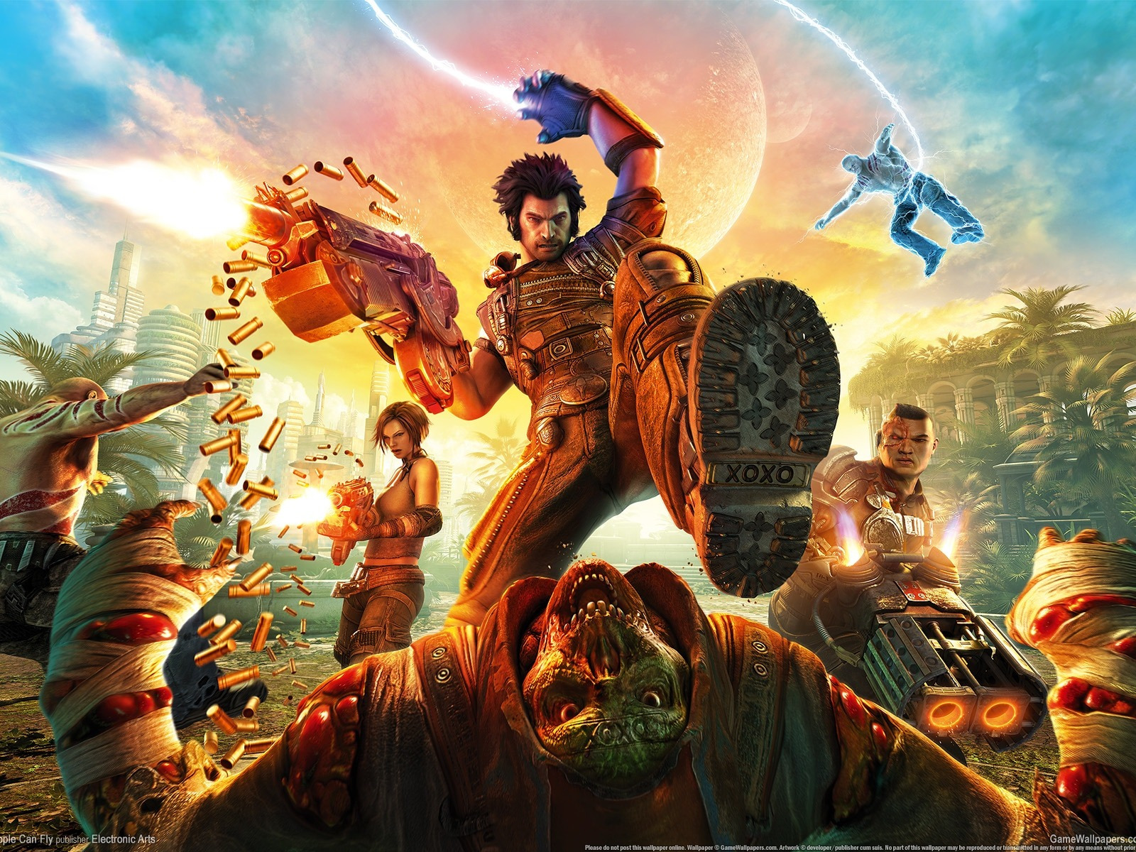 Bulletstorm steam gift фото 90