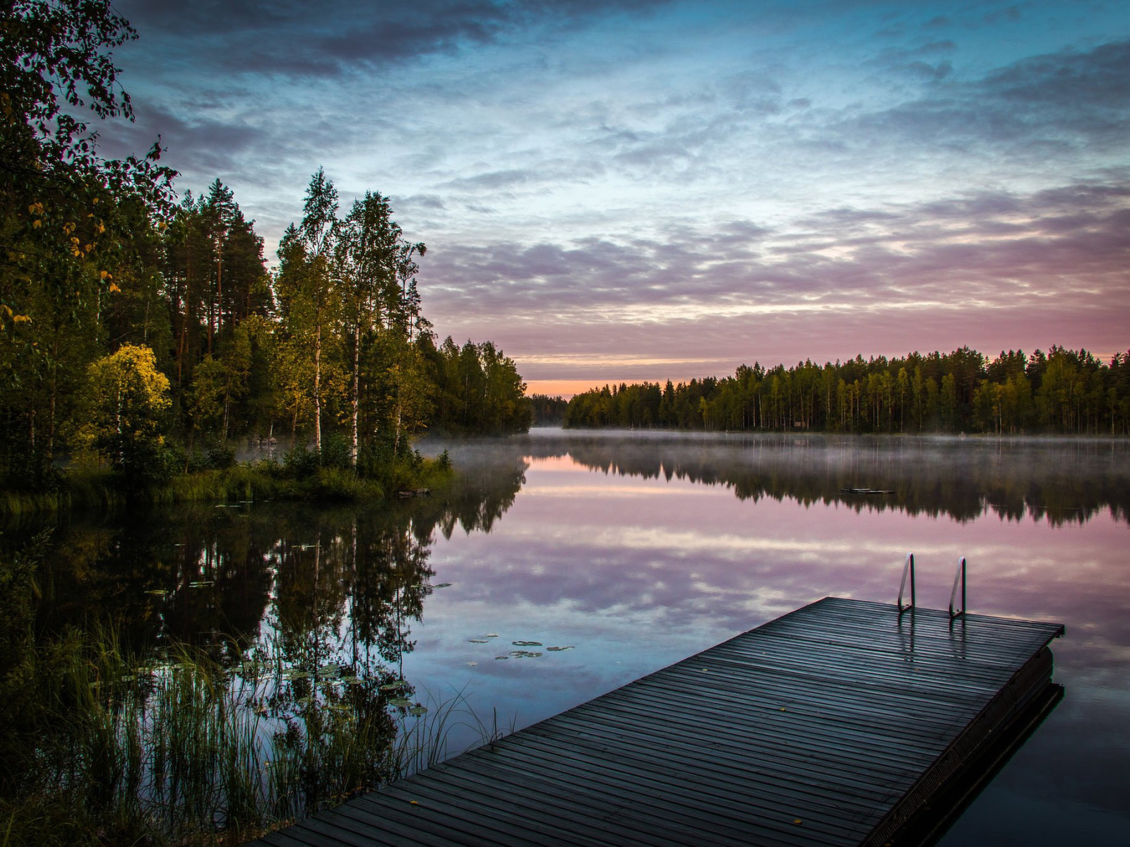 Лапландия озера