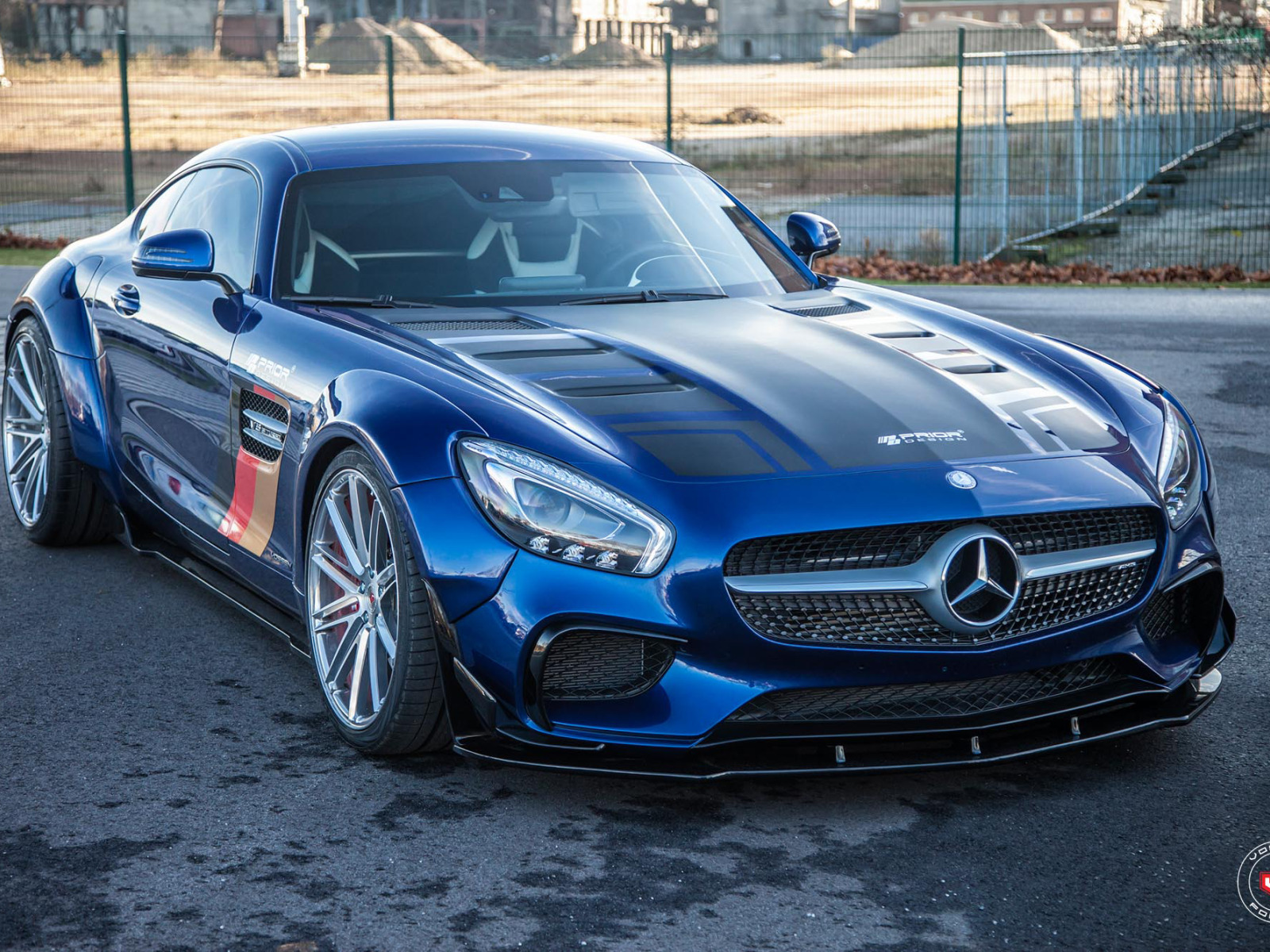 AMG gt body Kit