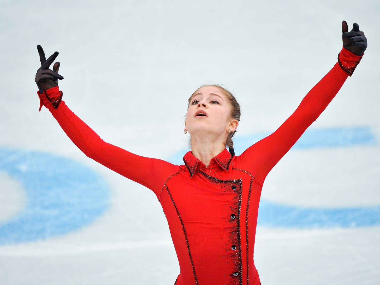 Олимпийская чемпионка 2014