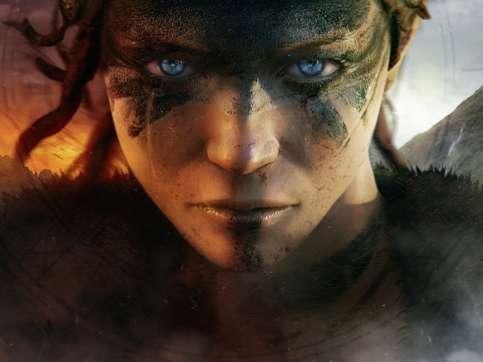 Хеллблейд игра. Hellblade: Senua's Sacrifice. Мелины Юргенс.