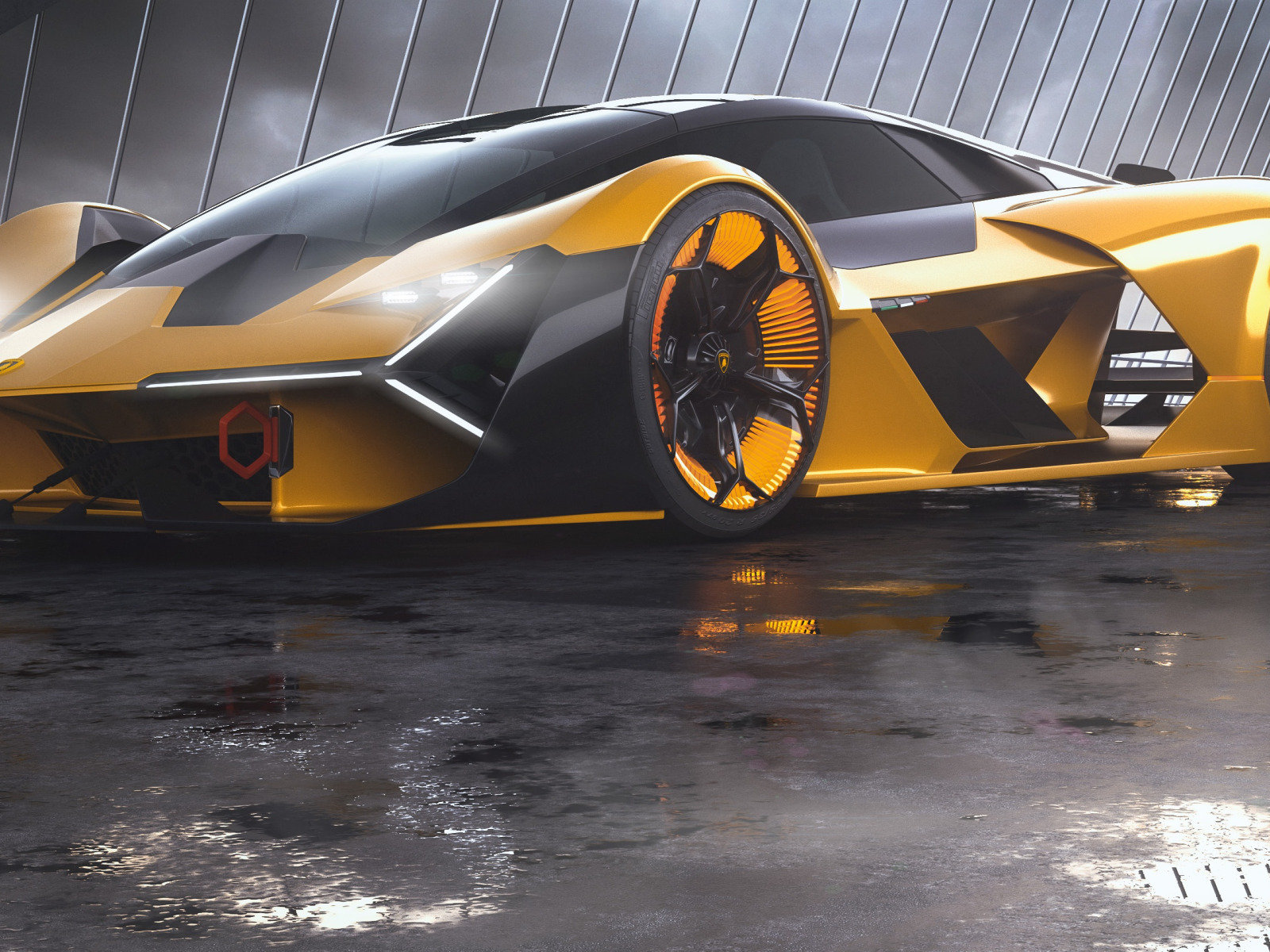 Новая Lamborghini terzo Millennio