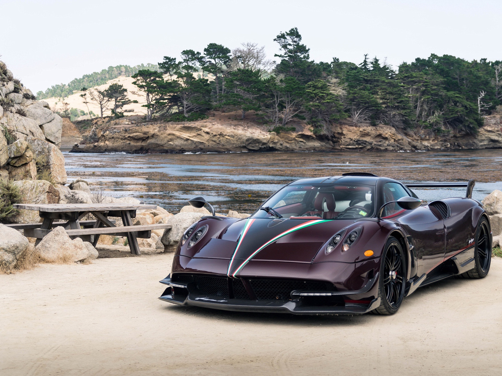 Pagani Huayra Roadster 4k