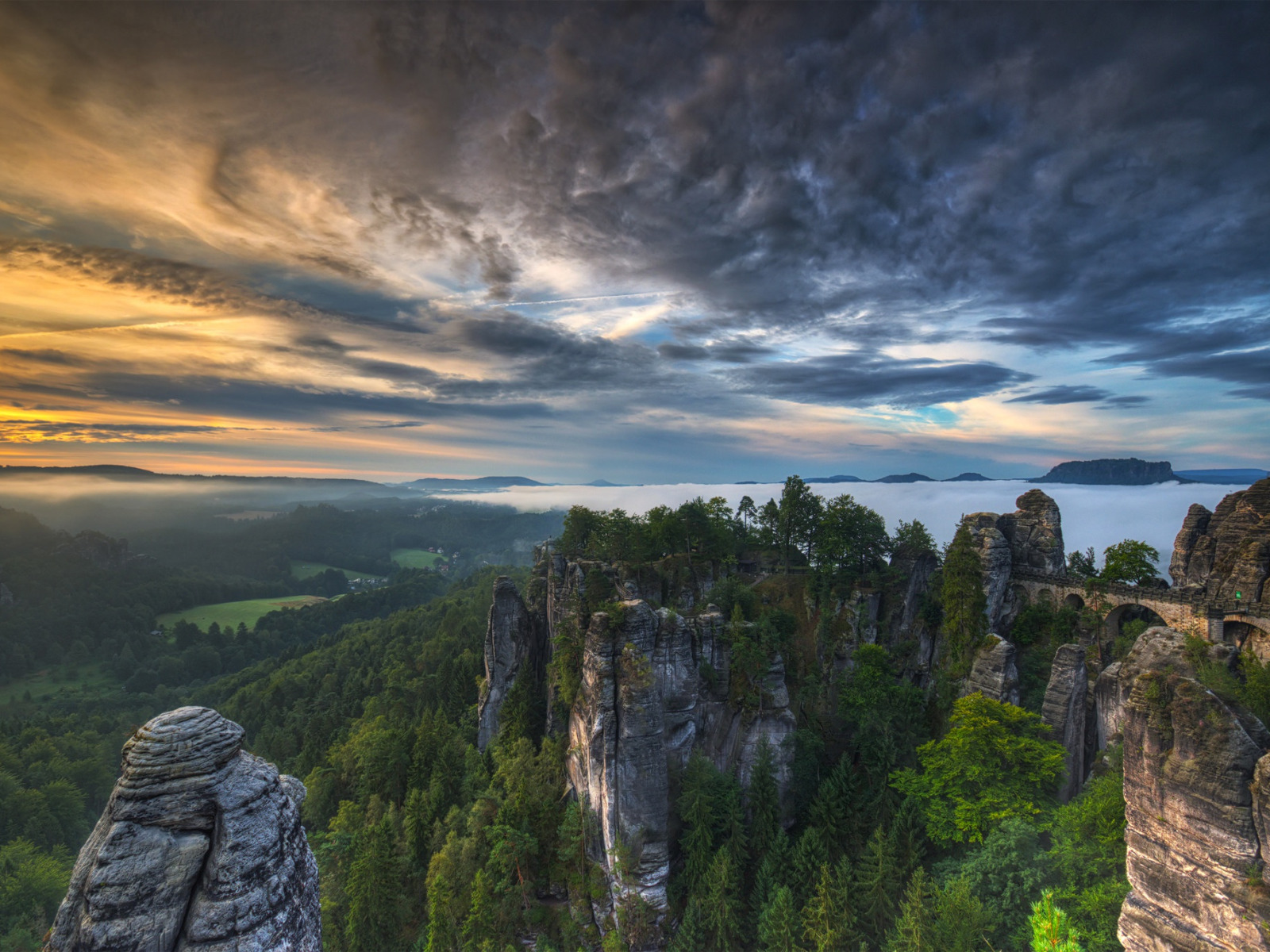 бастай саксонская швейцария