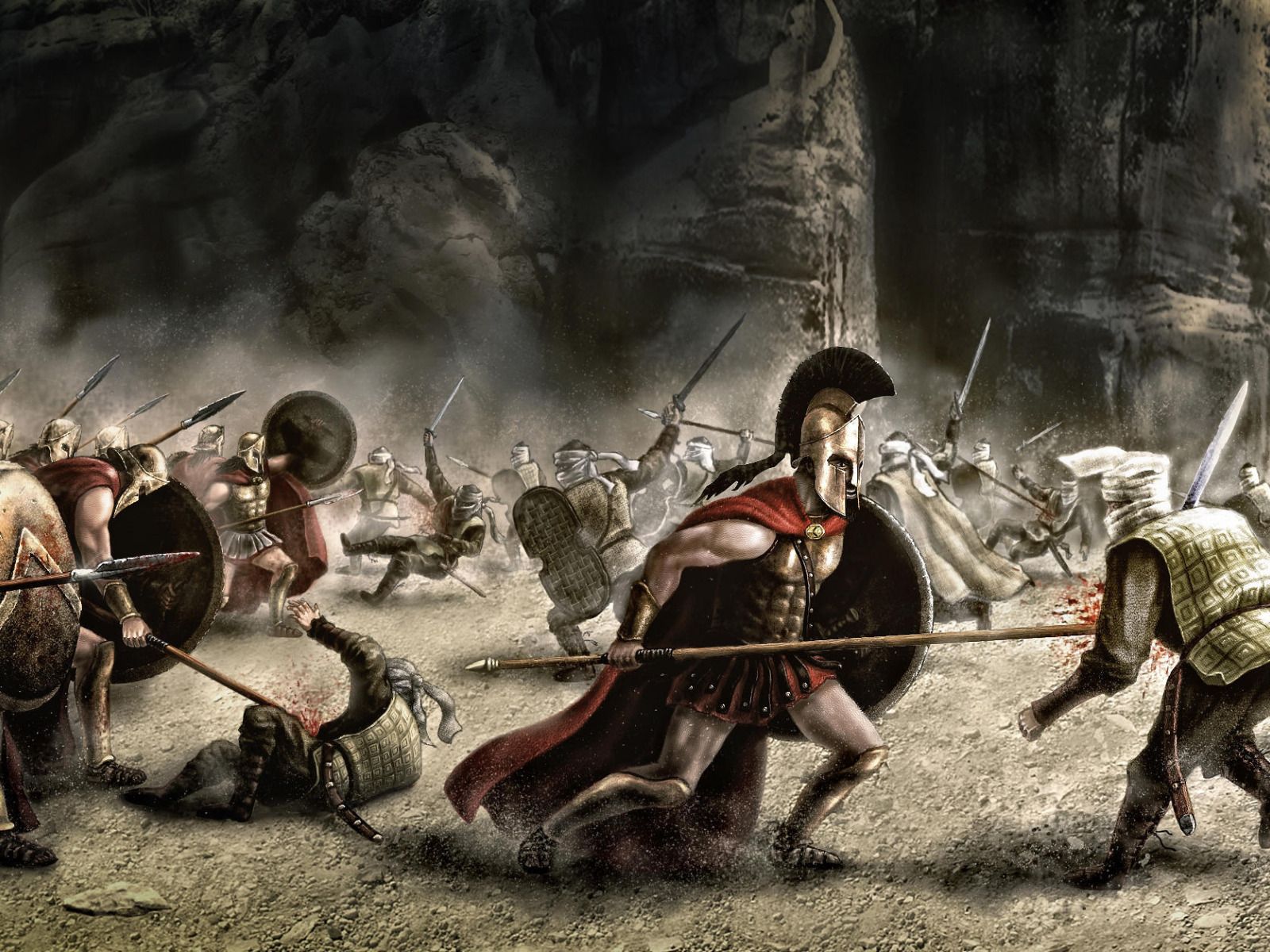 Подвиг спартанцев 5 класс. 300 Спартанцев битва при Фермопилах. Фермопильское сражение 300 спартанцев. Спарта спартанские воины.