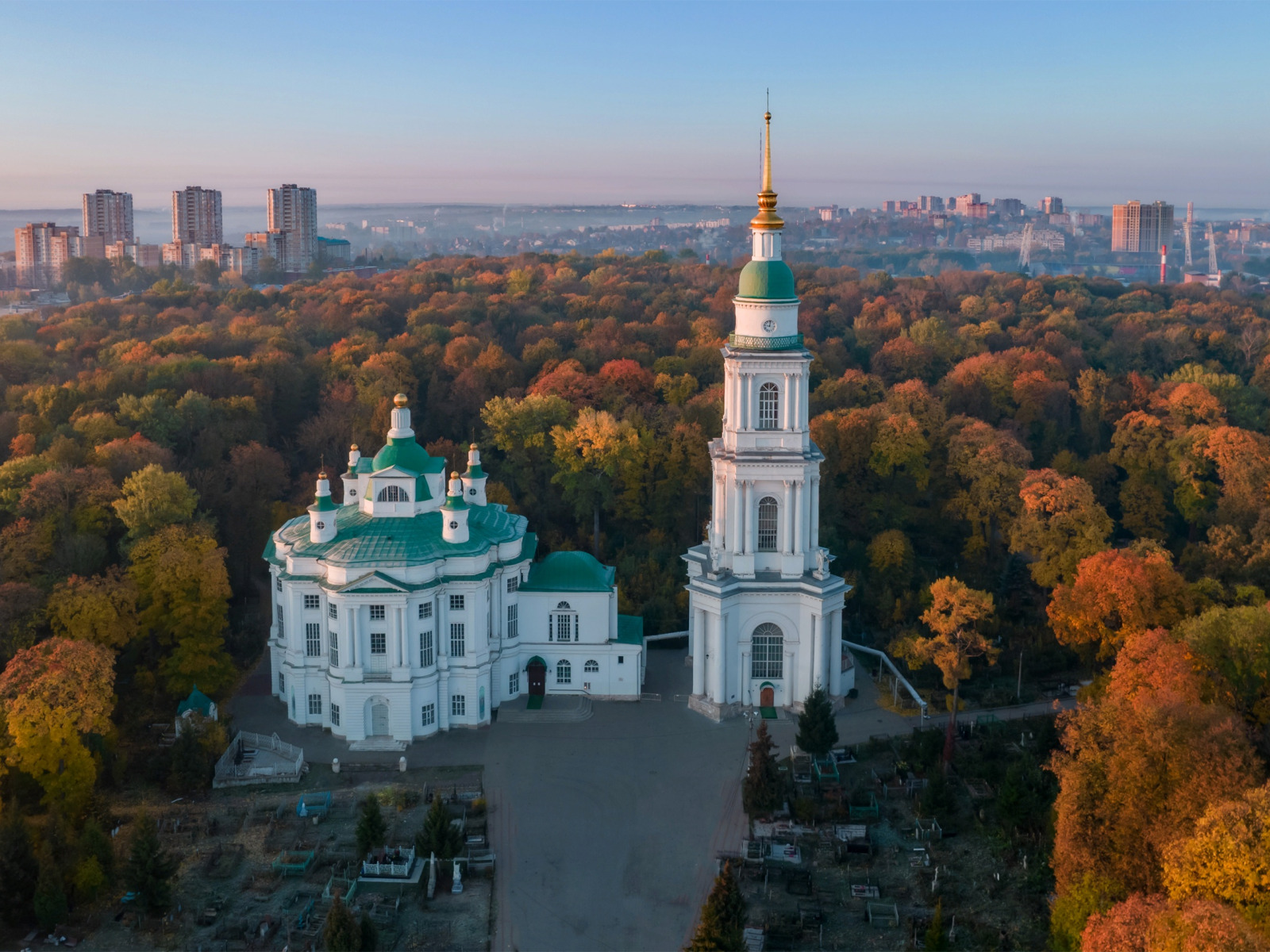 Рыбинск Всехсвятская Церковь