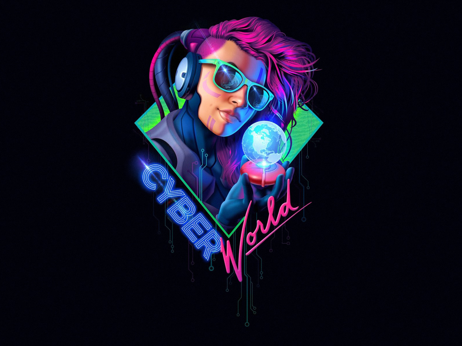 песни в стиле cyberpunk фото 112