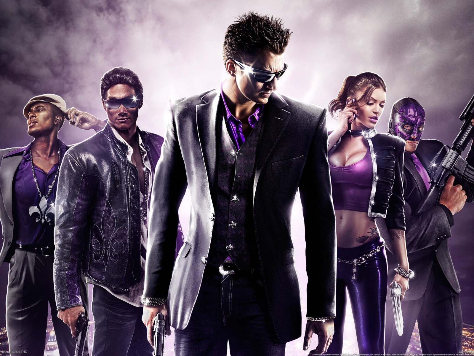 Saints row the third coop steam фото 65