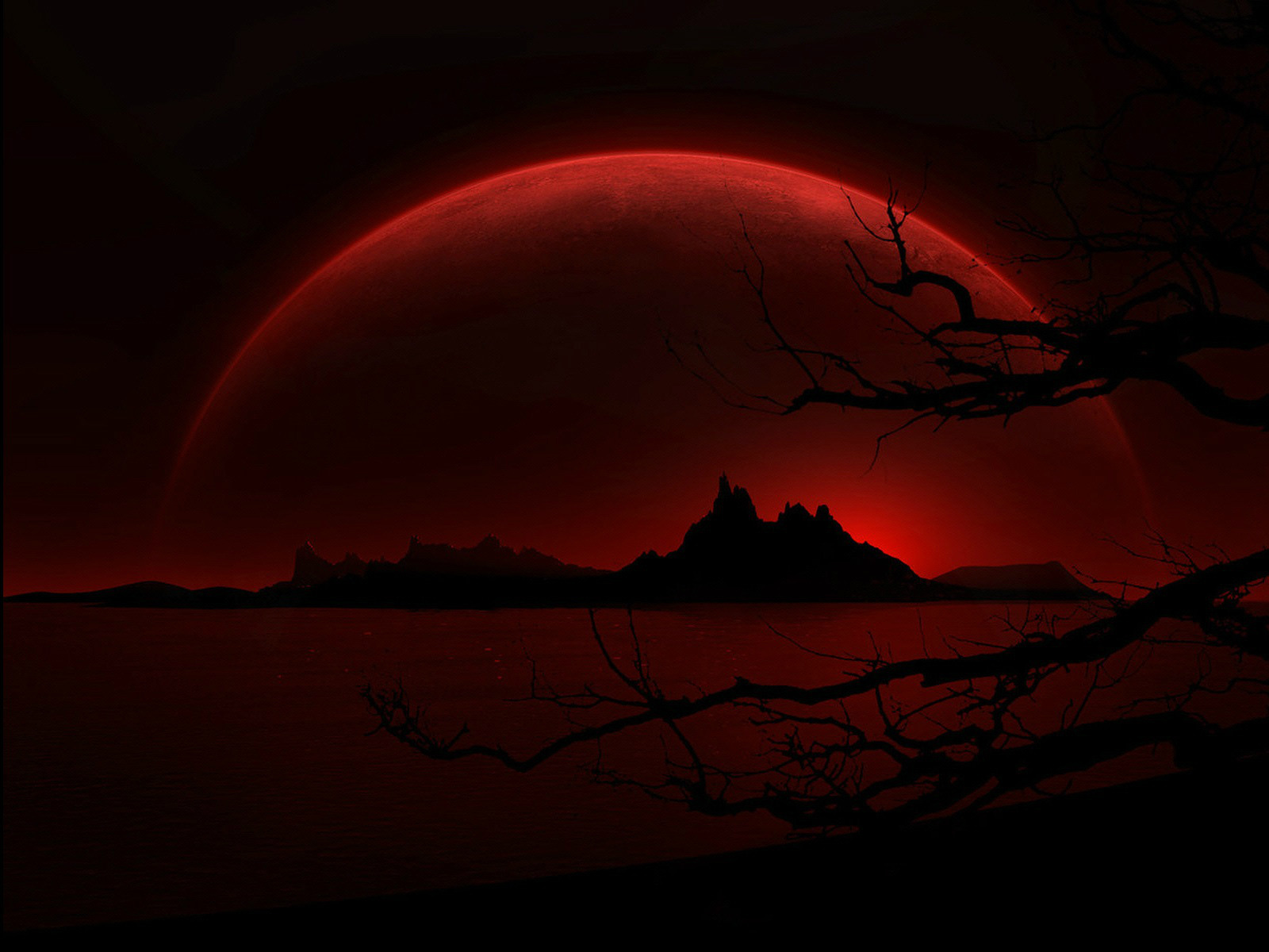 Terraria что такое кровавая луна фото 73