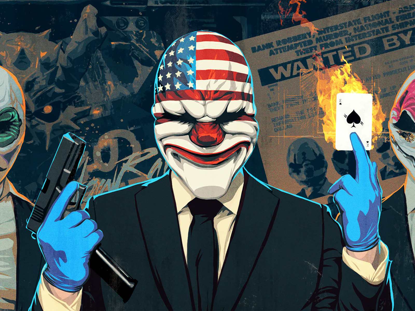 Goonmod in payday 2 фото 100