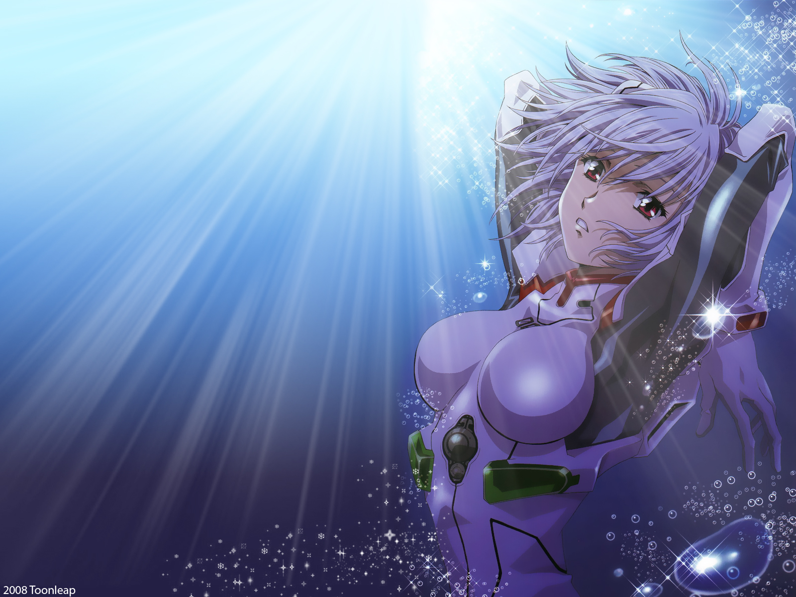 Скачать обои Neon Genesis Evangelion, Евангелион, EVA, раздел сёдзё в  разрешении 1600x1200