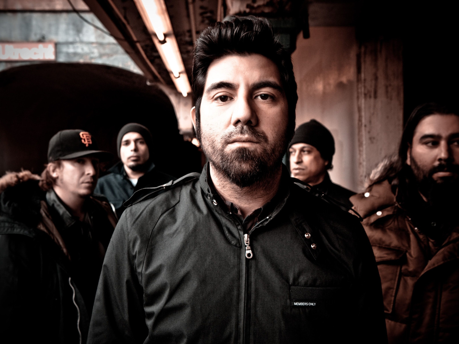 Deftones the earth