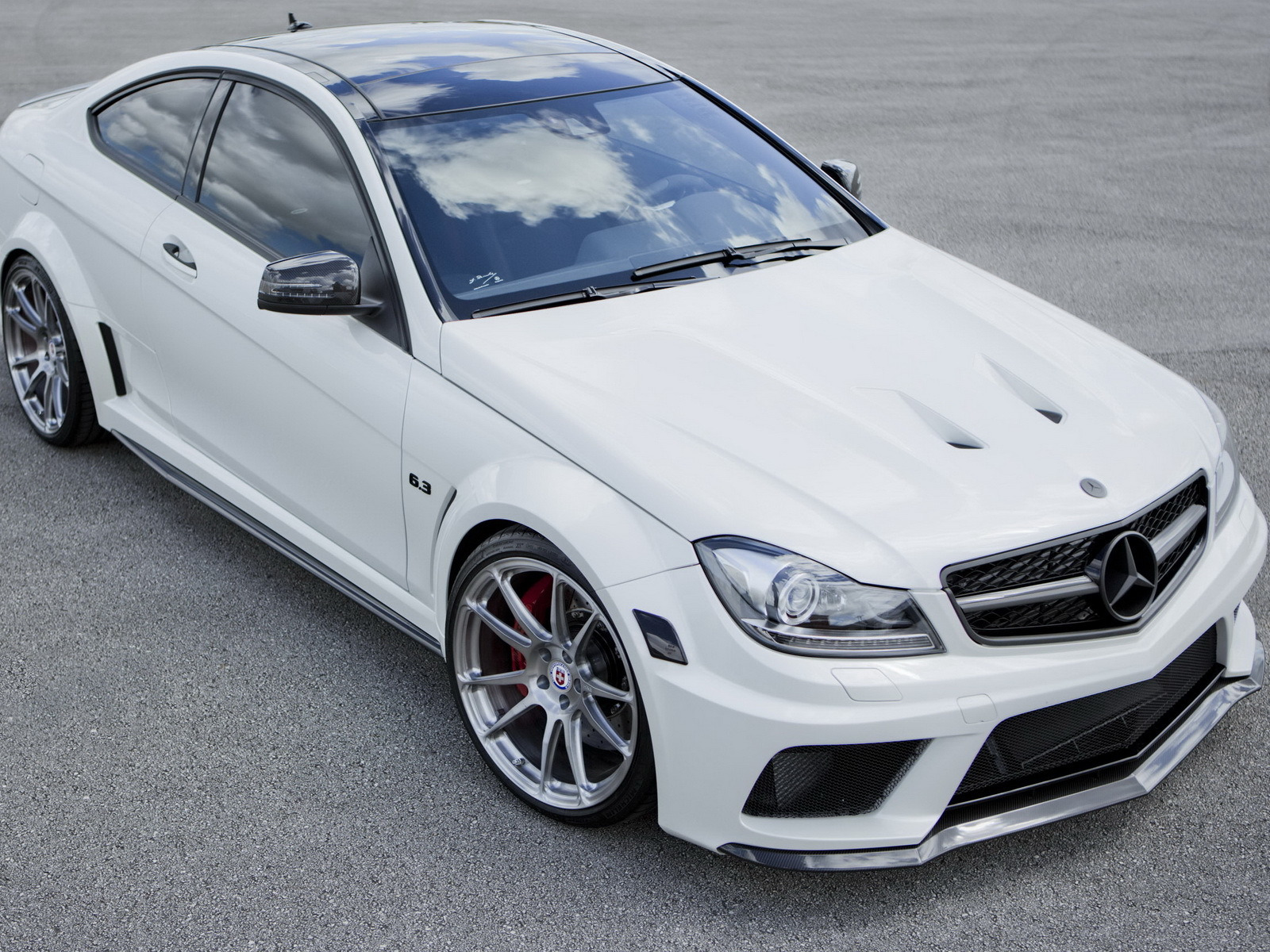 Mercedes c63 AMG w204 РєСѓРїРµ