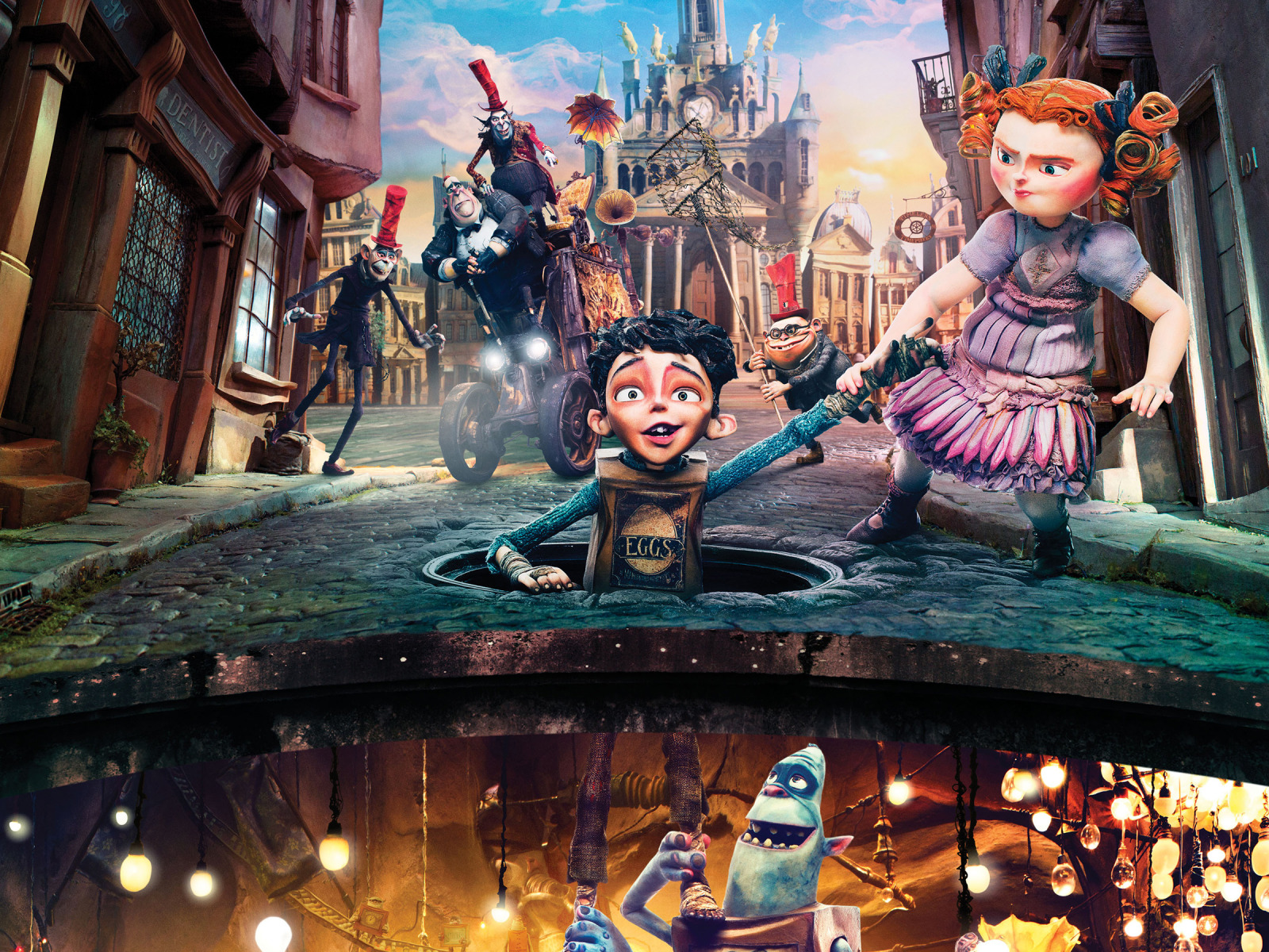 Семейка монстров 2014. Семейка монстров / the Boxtrolls. Семейка монстров Винни.