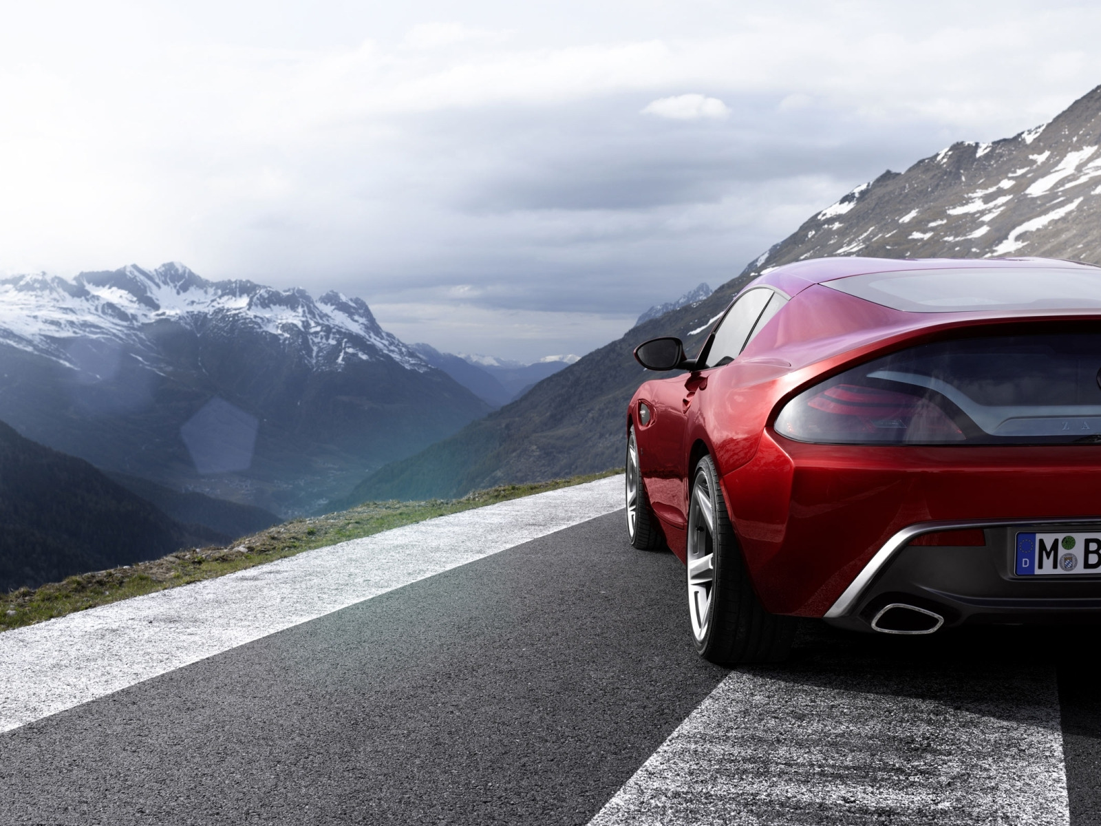 BMW Zagato Coupe Concept