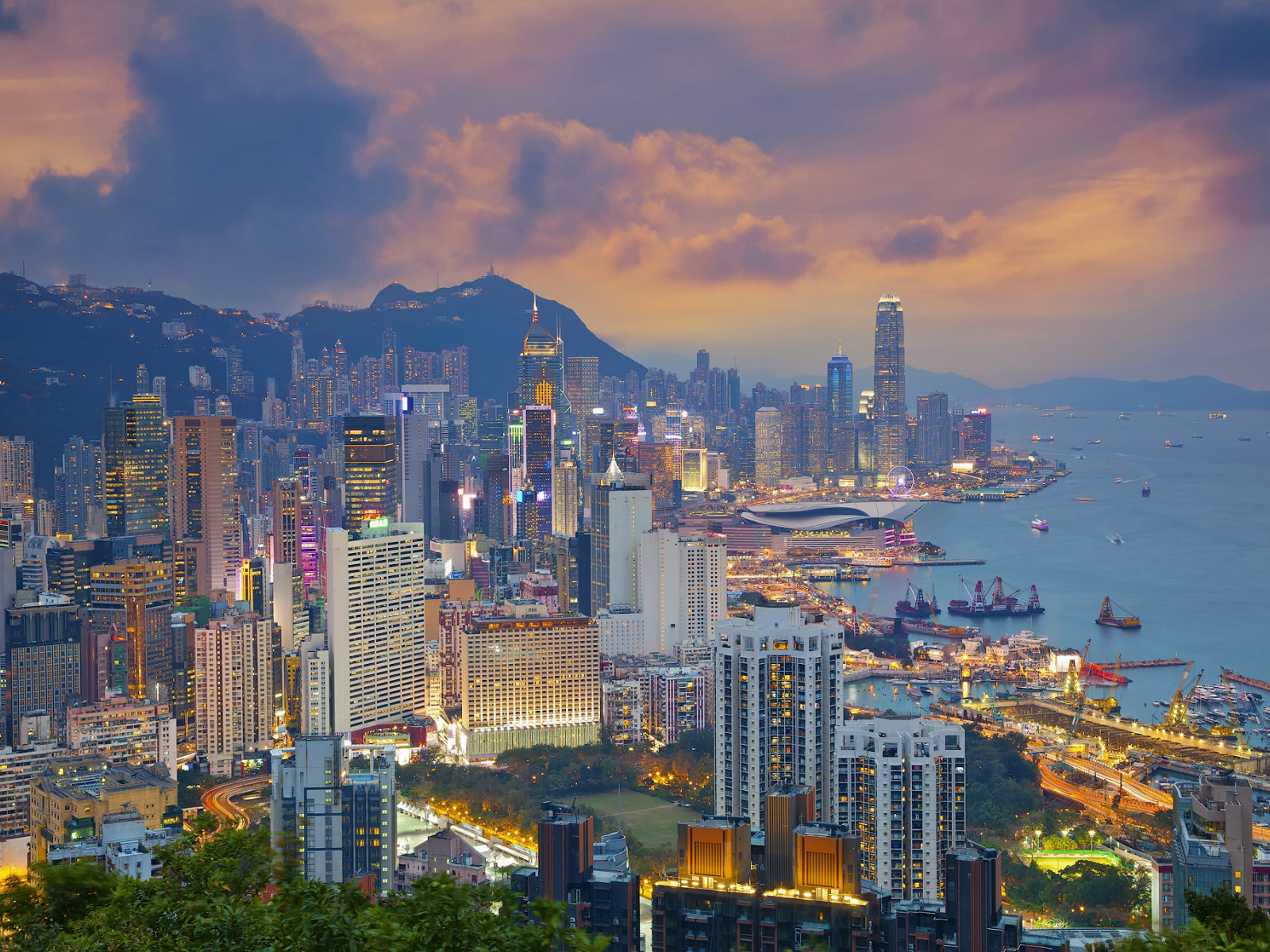 Города китая с морем. Сянган Гонконг. Гонконг Сянган столица.