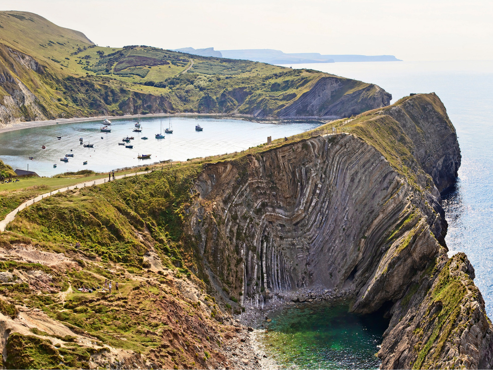 берега англии