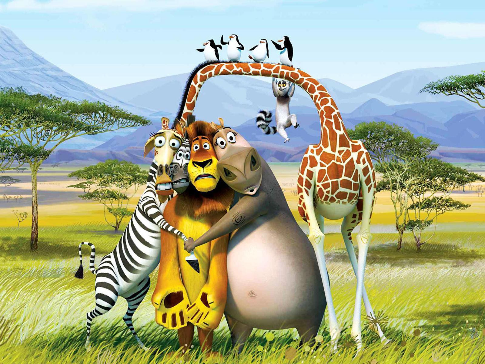 Лев тигр жираф. Мелман Манкевич Мадагаскар. Мадагаскар Зебра Мелман.