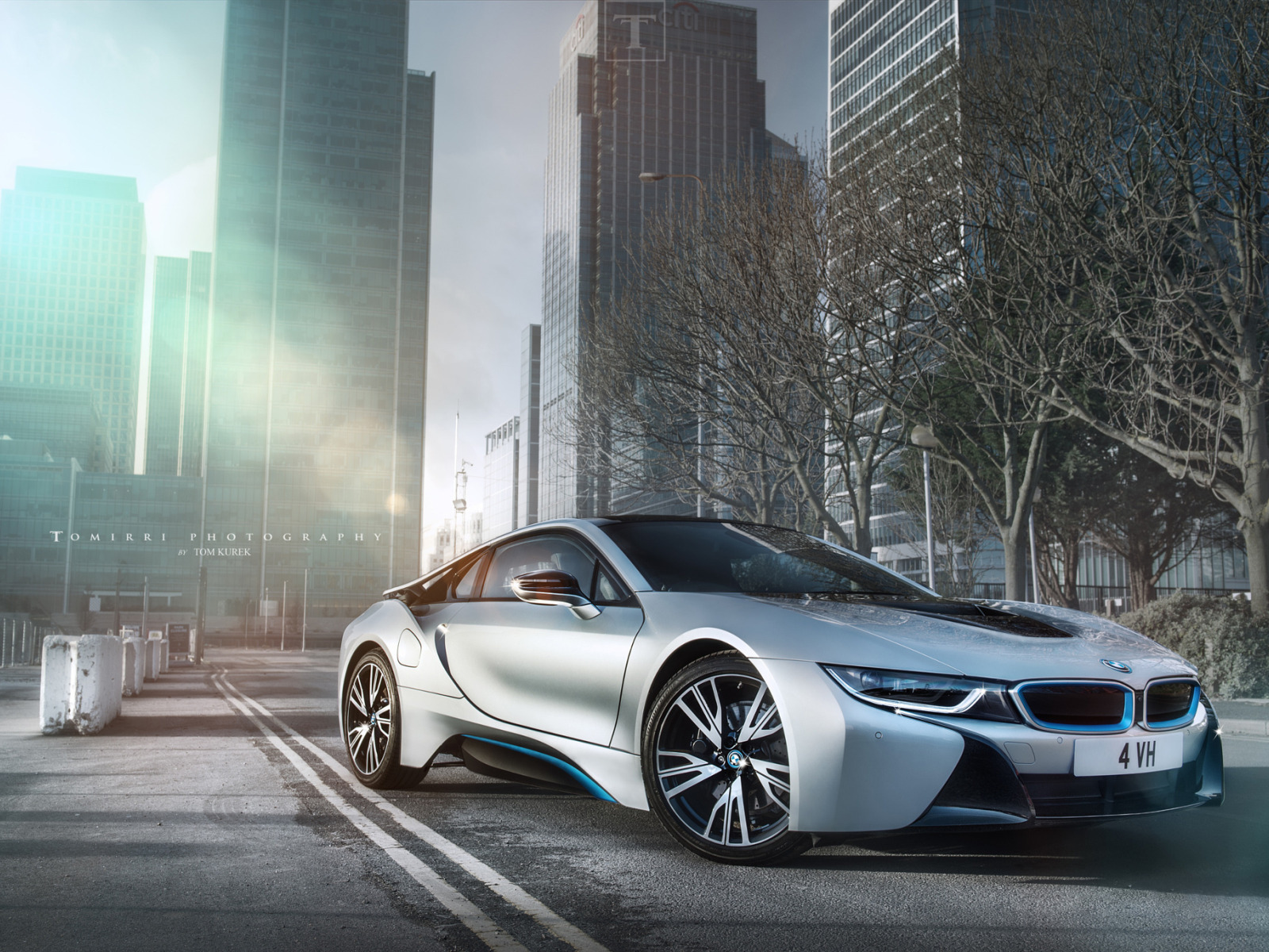 BMW CONNECTEDDRIVE i8