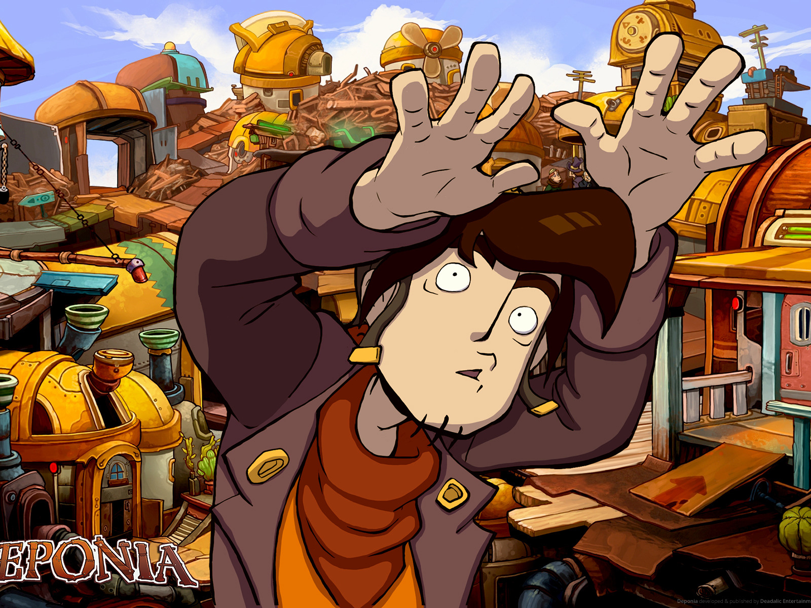 Chaos of deponia steam фото 65