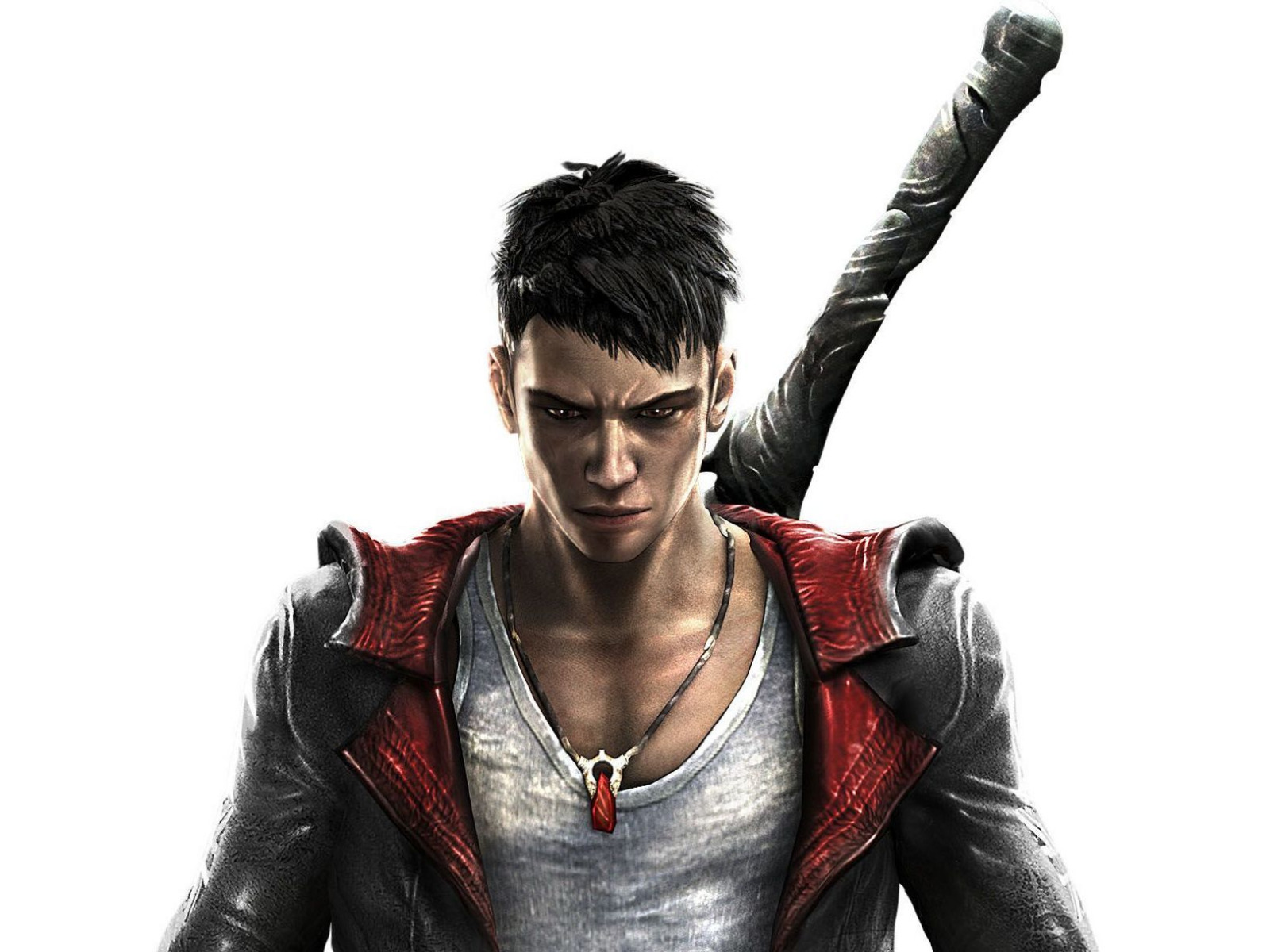 Скачать обои wallpaper, art, dante, dmc, devil may cry 5, PlayStation  All-Stars Battle Royale, раздел игры в разрешении 1600x1200