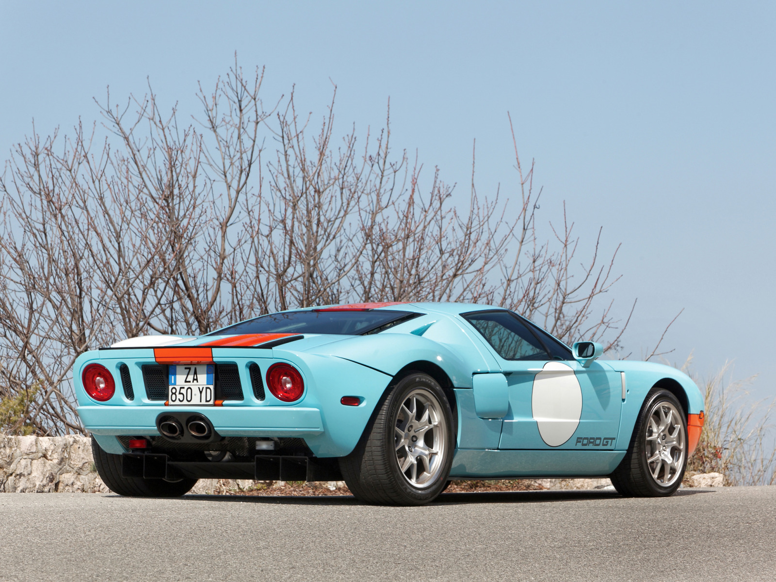 Ford gt 2005