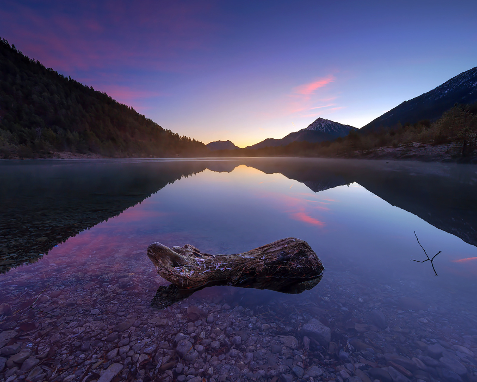 Wildsee озеро