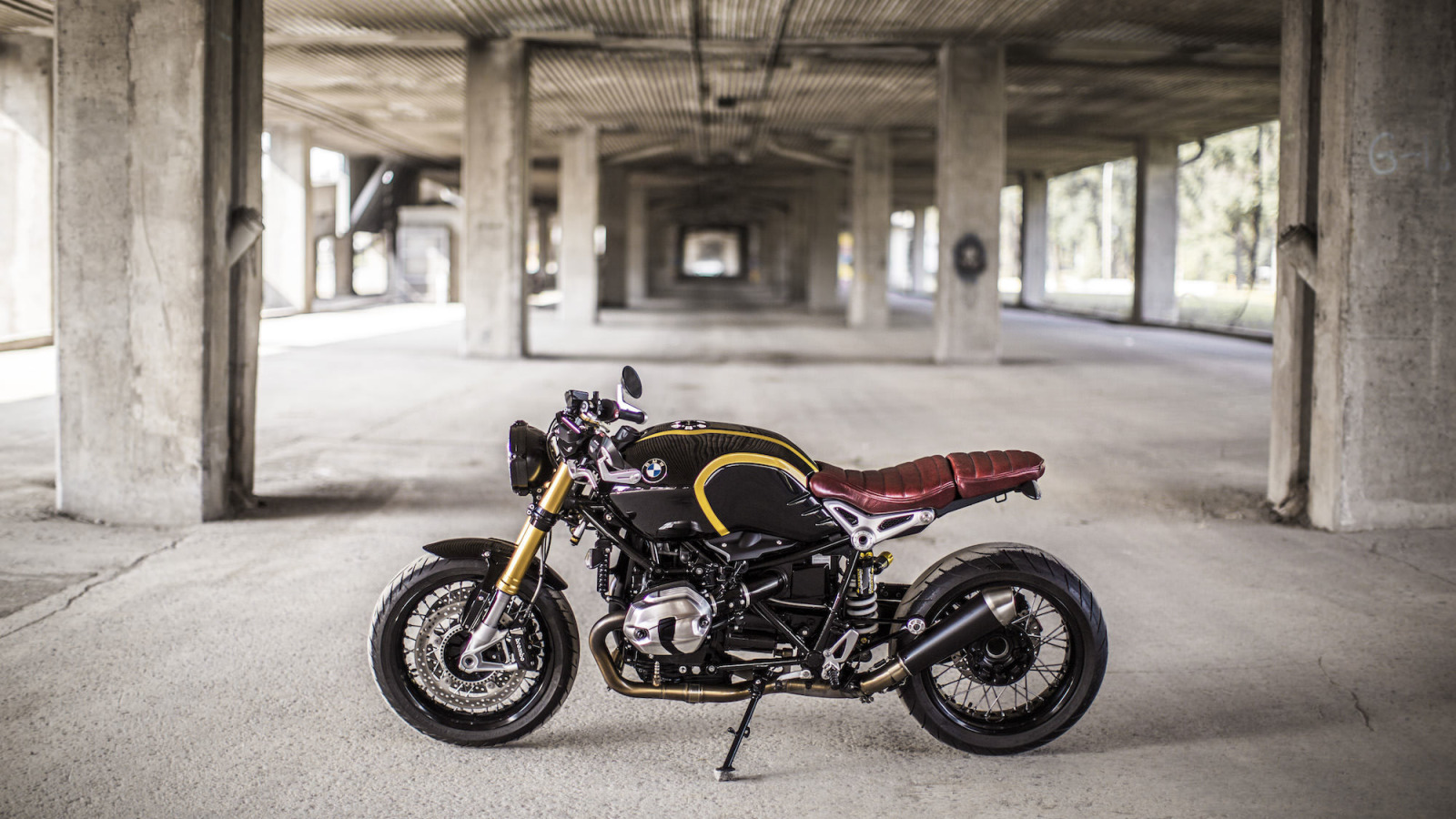 BMW R NINET Wallpaper