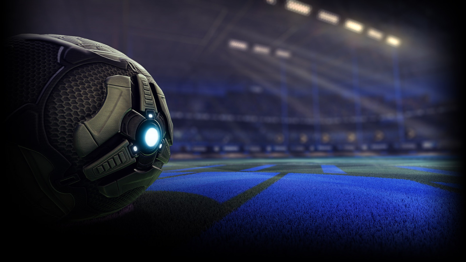 Скачать обои мяч, ball, rocket league, рокет лига, раздел игры в разрешении  1600x900