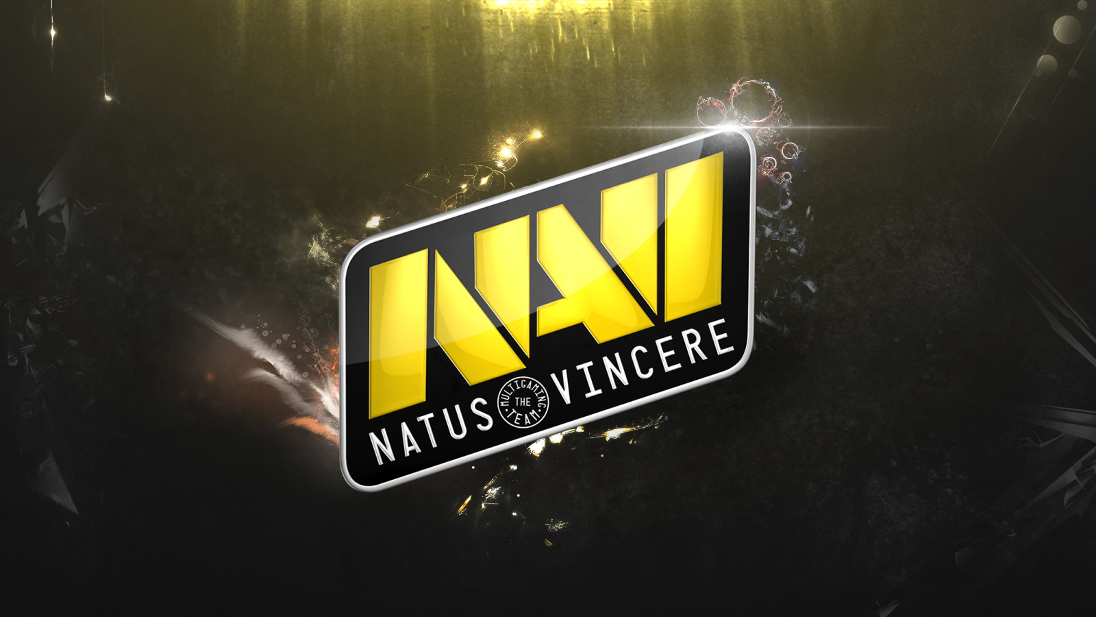 Скачать обои wallpaper, dota 2, navi, natus vincere, team navi, раздел игры  в разрешении 1600x900