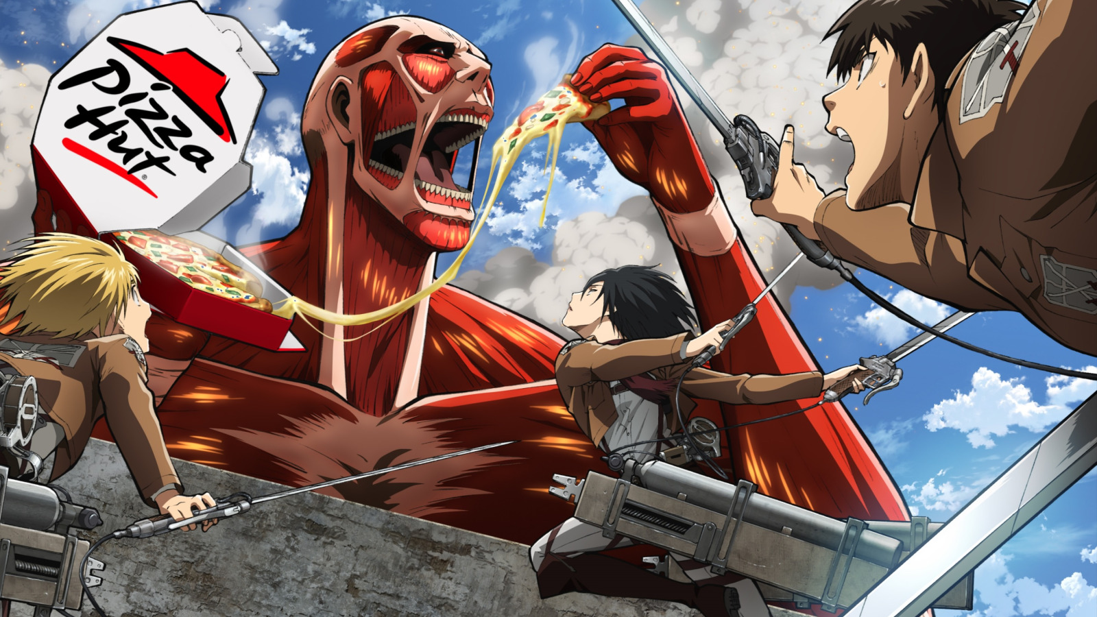 Attack on titan steam people фото 9