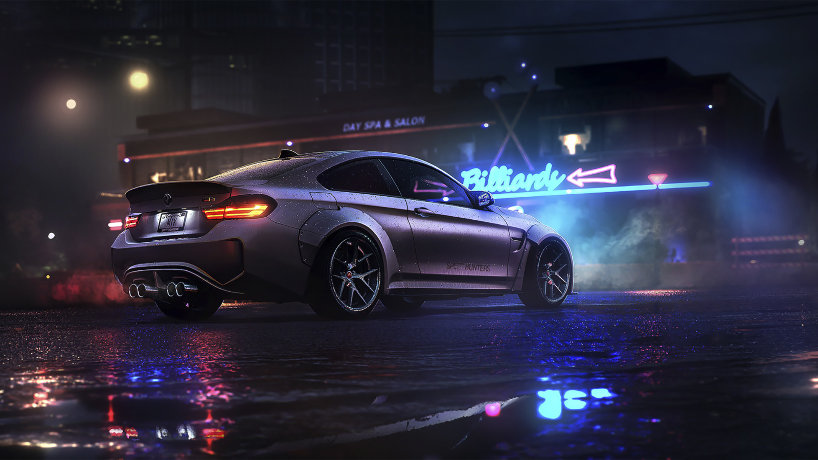 BMW m4 f80 Night