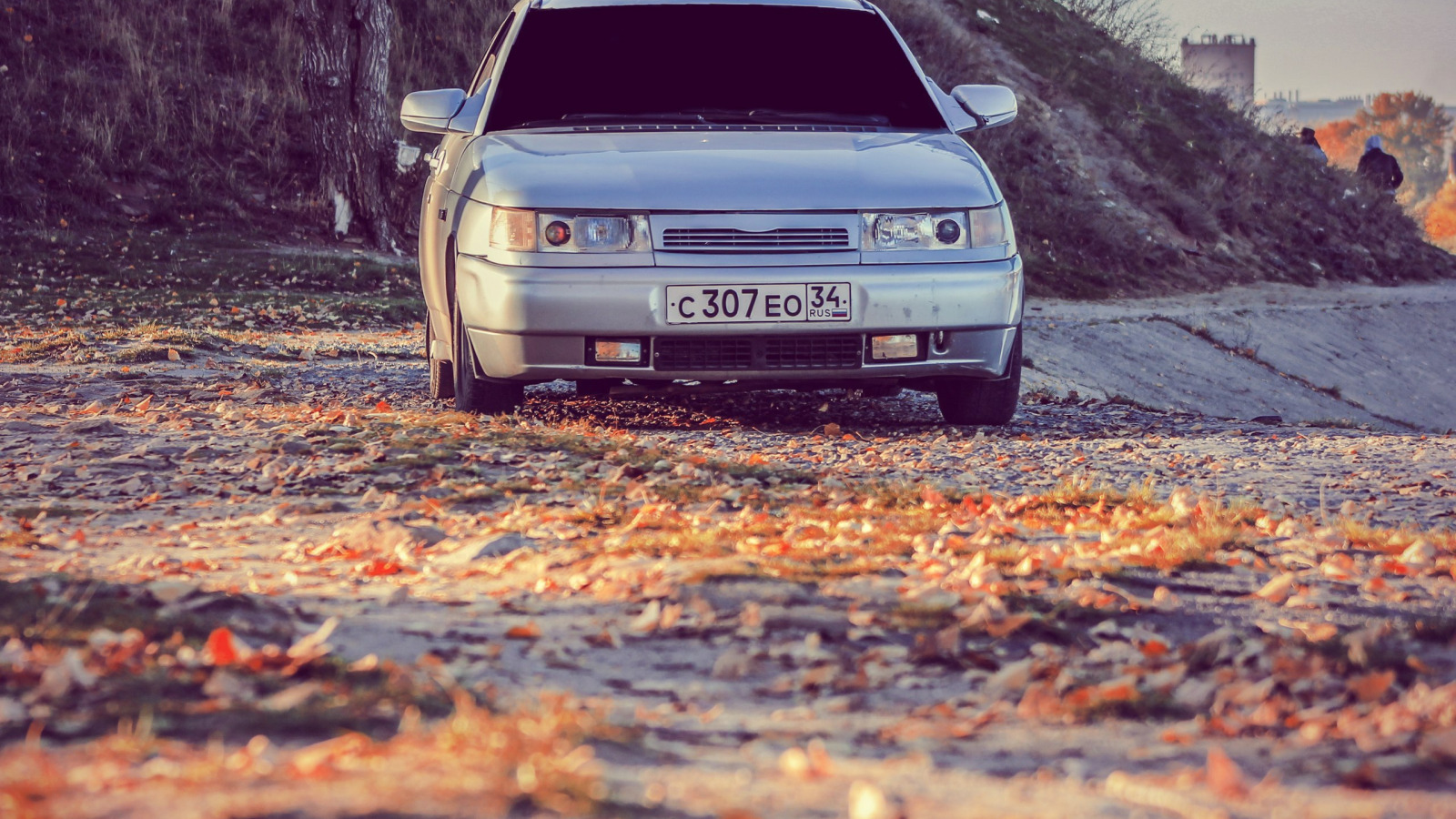 Скачать обои машина, Авто, Lada, auto, Лада, ВАЗ, 2110, БПАН, раздел другие  марки в разрешении 1600x900