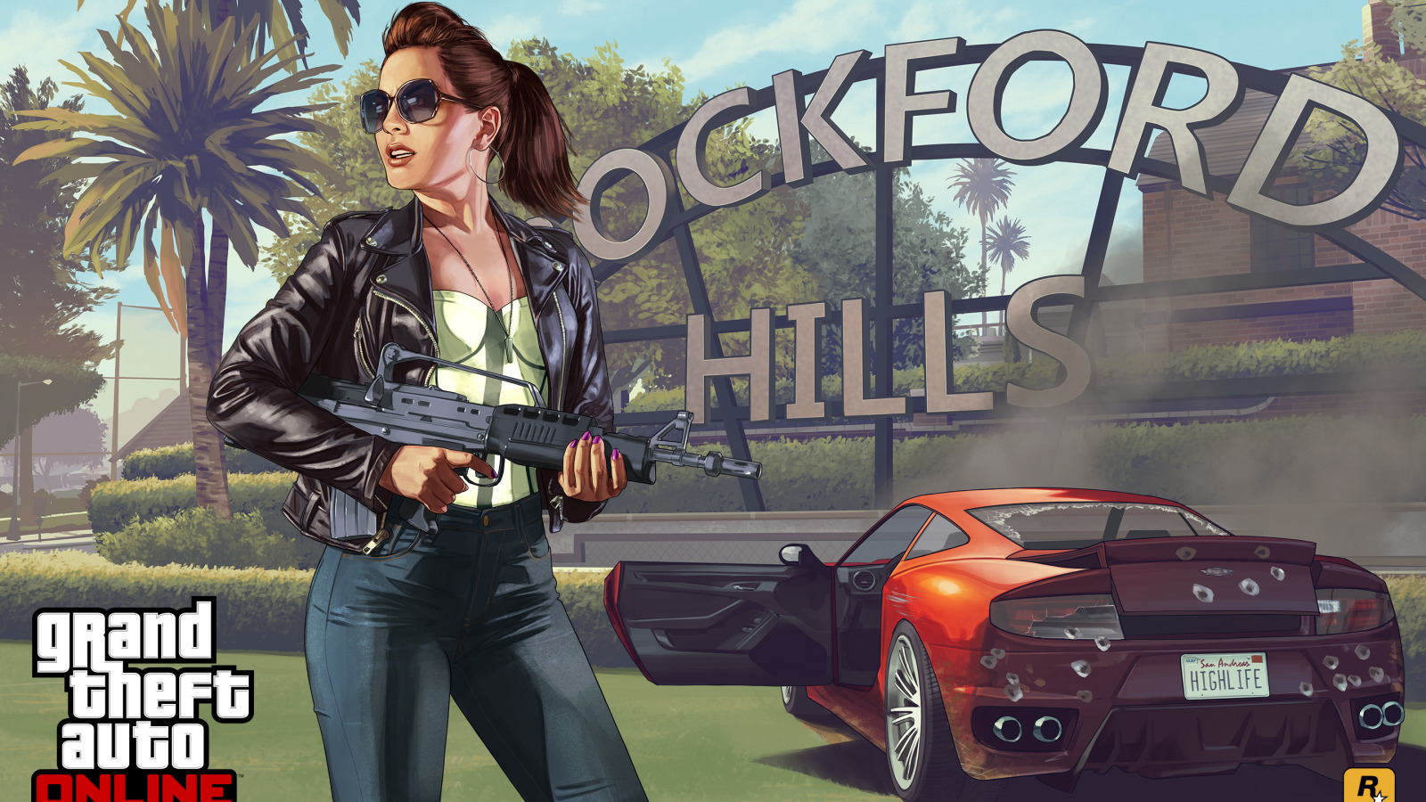 Gta 5 girl art фото 105