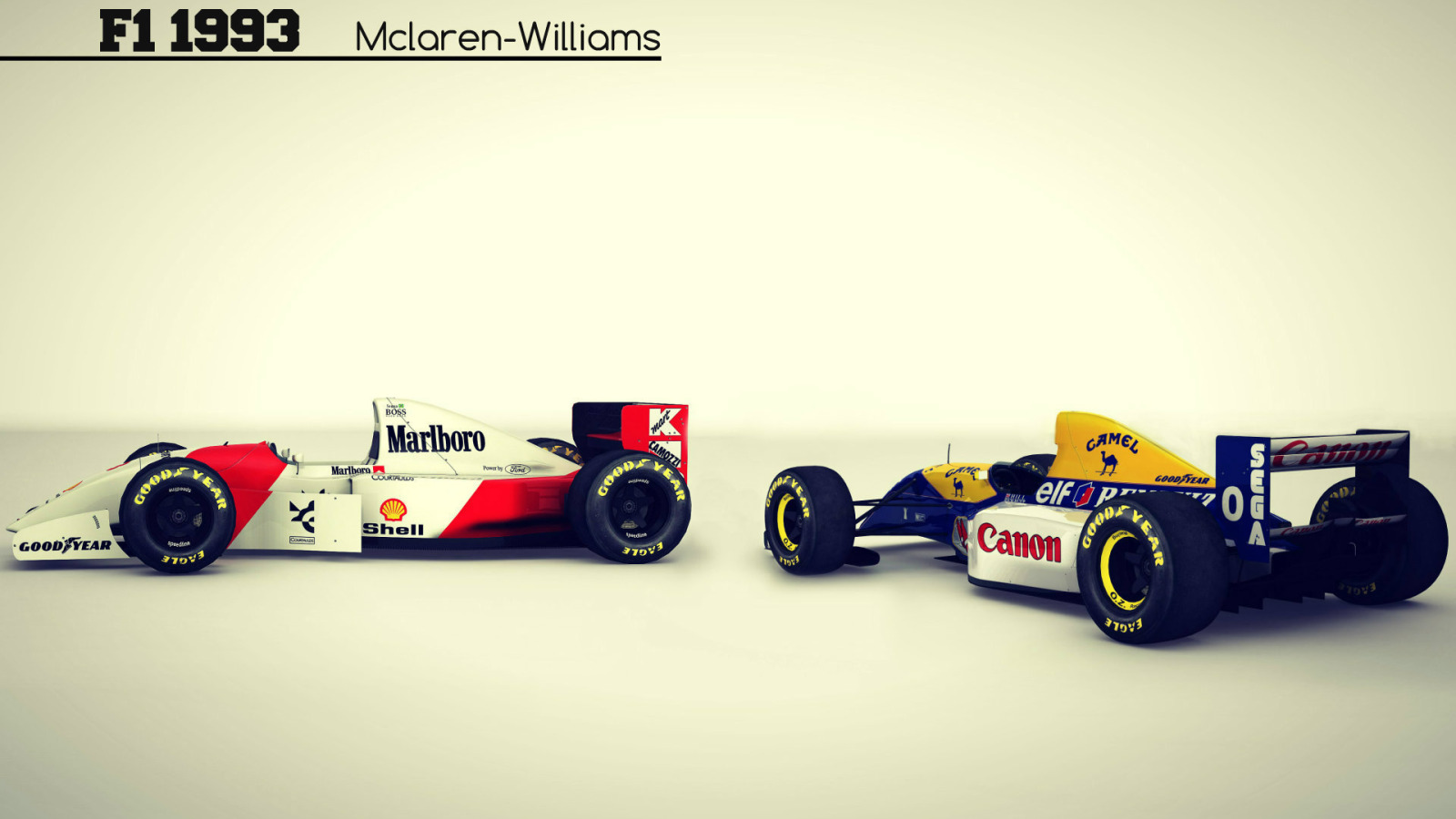 Williams Marlboro f1