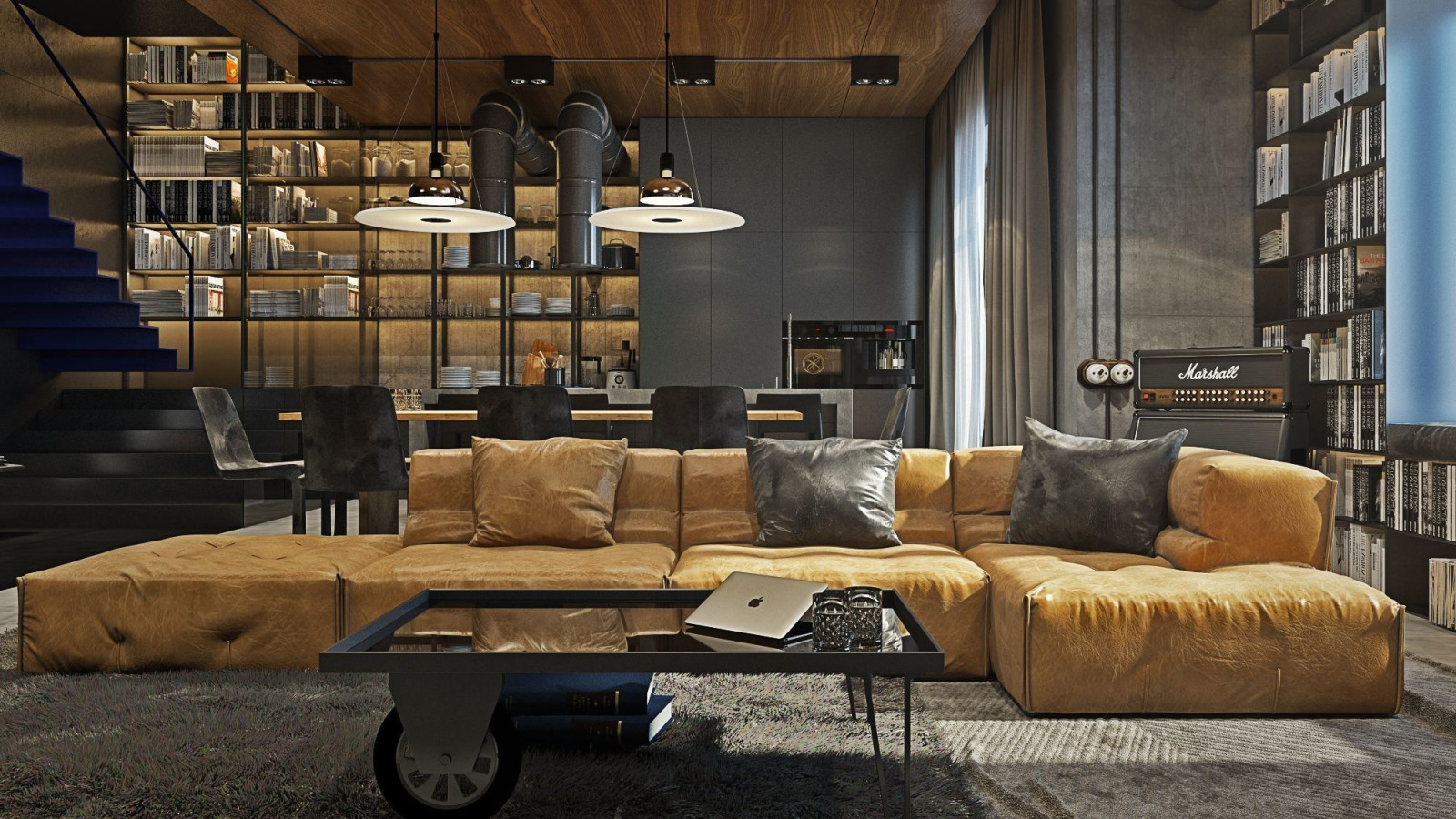 Диван loft design