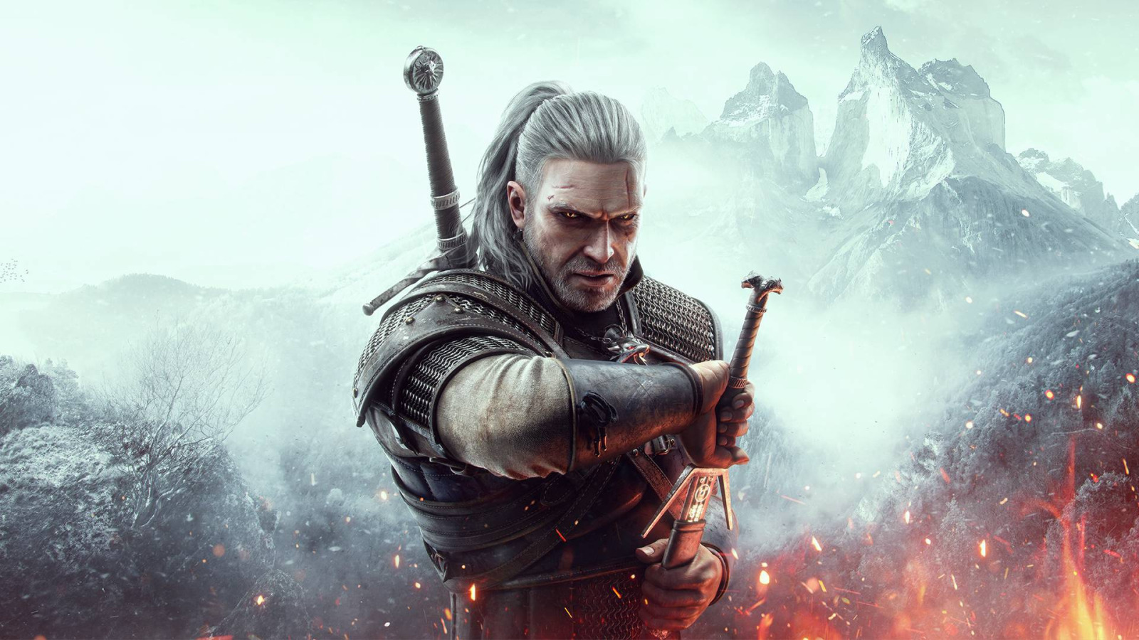 The witcher 3 next gen консоль фото 8