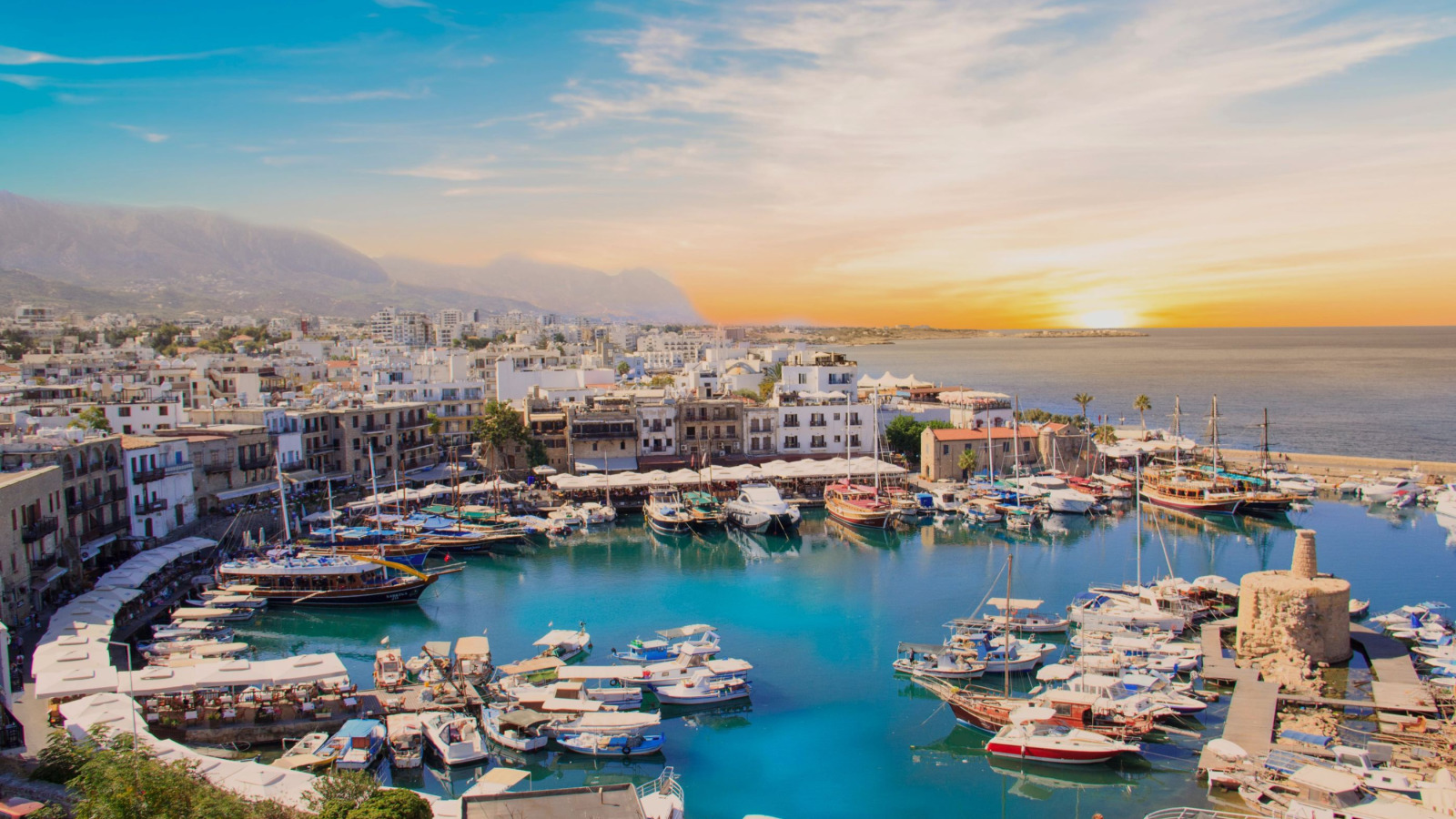 Kyrenia Кипр