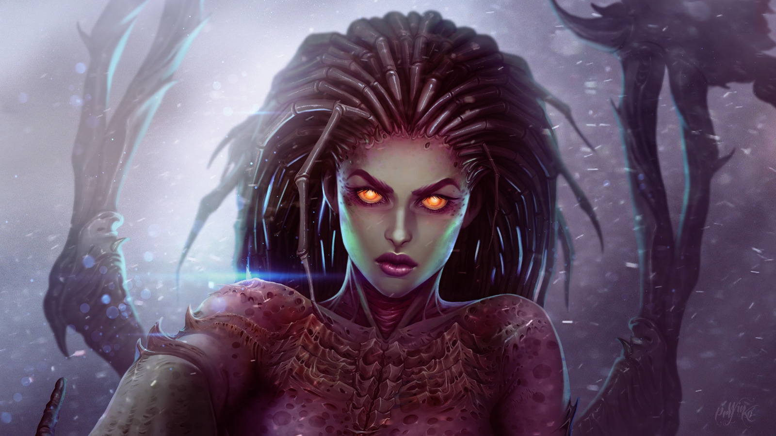 Kerrigan steam profile фото 30