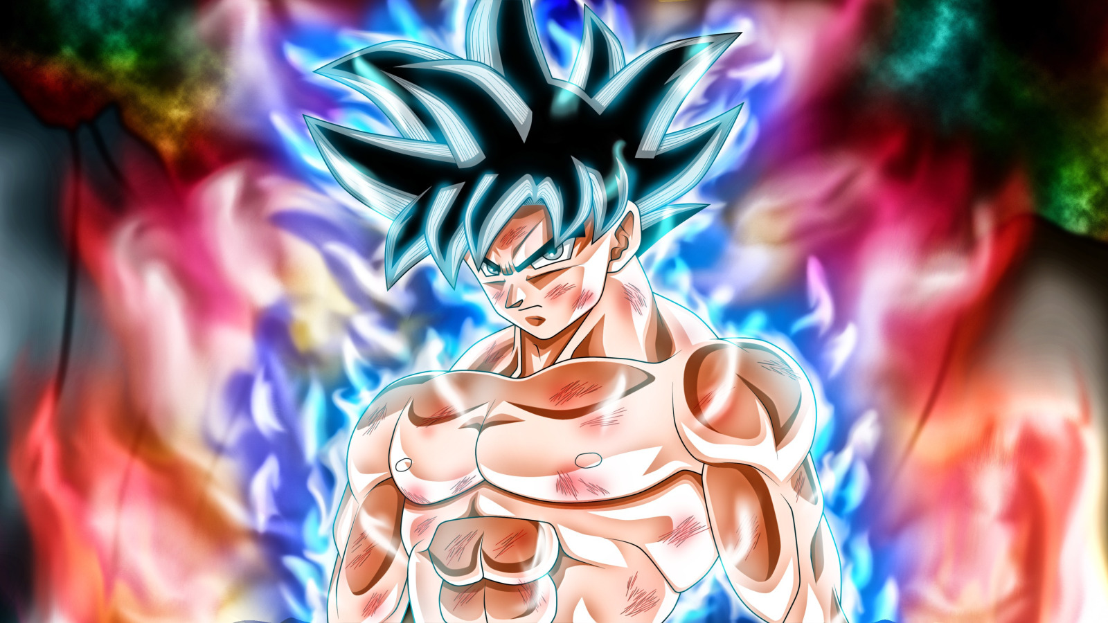 Скачать обои DBS, game, alien, anime, manga, Son Goku, powerful, Dragon  Ball, раздел сёнэн в разрешении 1600x900