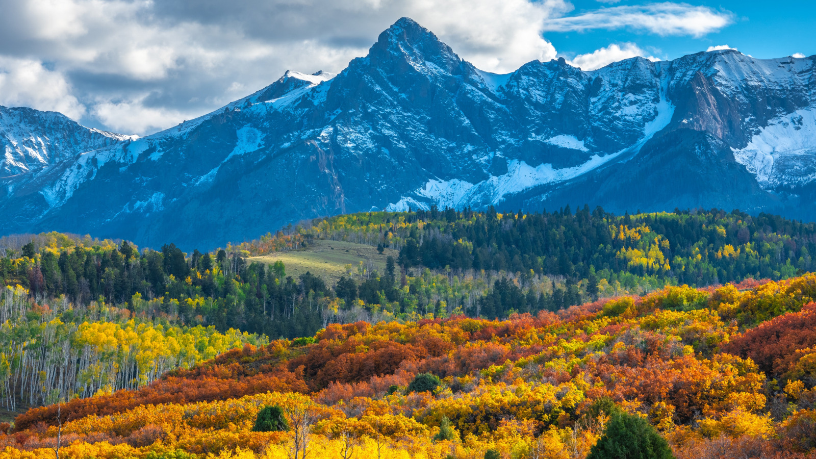 Американские горы панорама