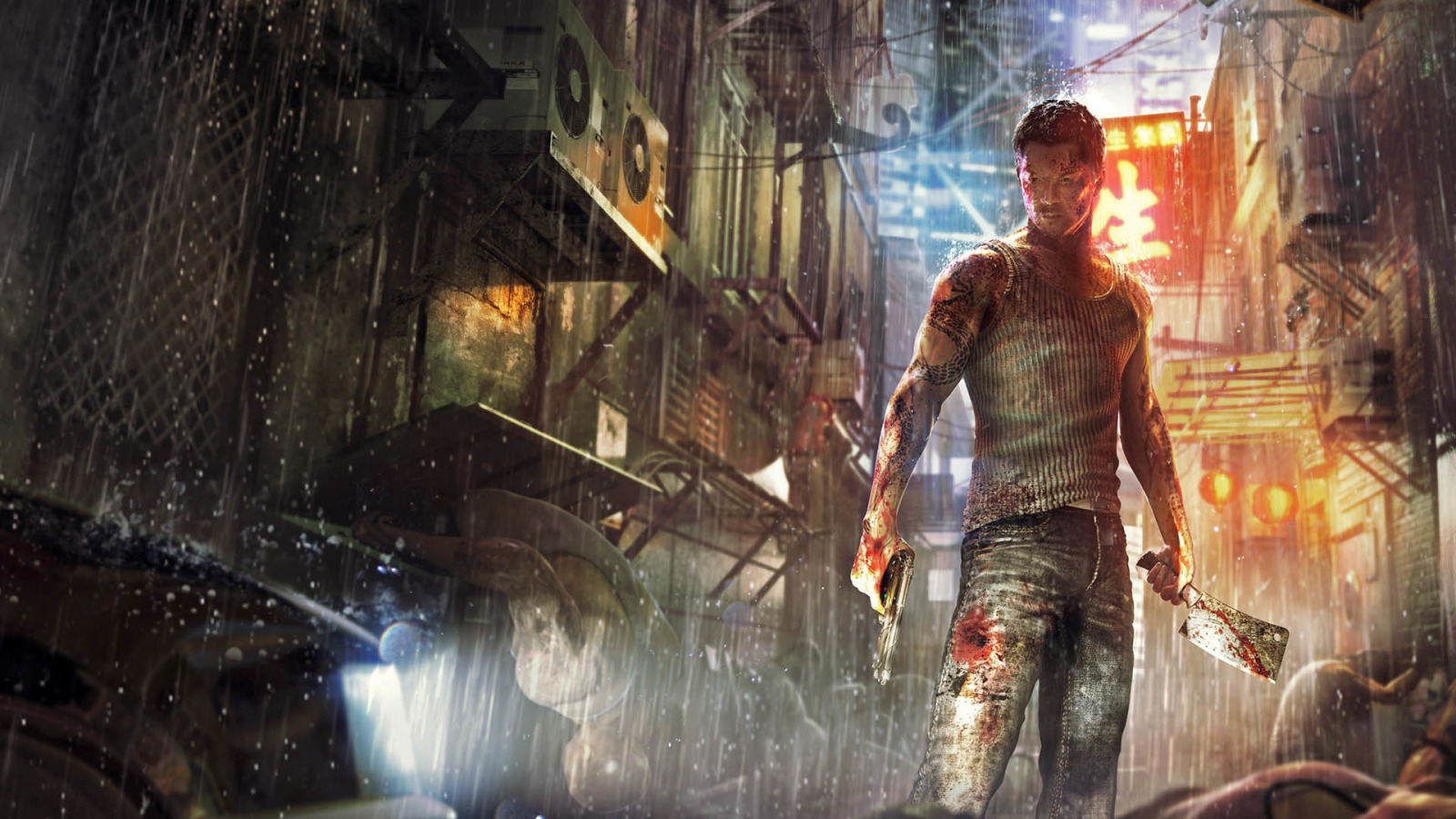 Слипен догс игра. Игра sleeping Dogs Definitive Edition. Слипинг догс 1. Square Enix sleeping Dogs. Sleeping Dogs: Definitive Edition (2014).