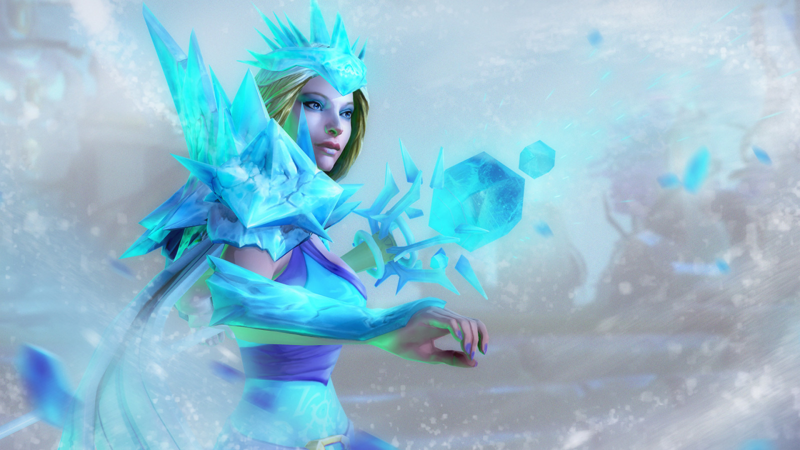 Crystal maiden dota 2 png фото 88
