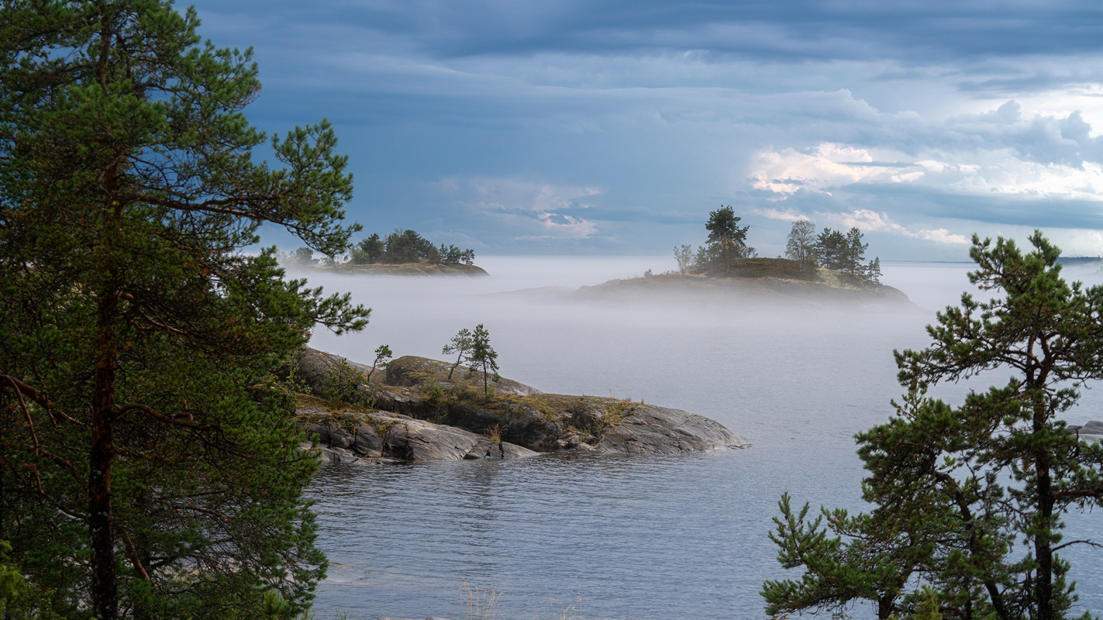 ладожское озеро достопримечательности фото