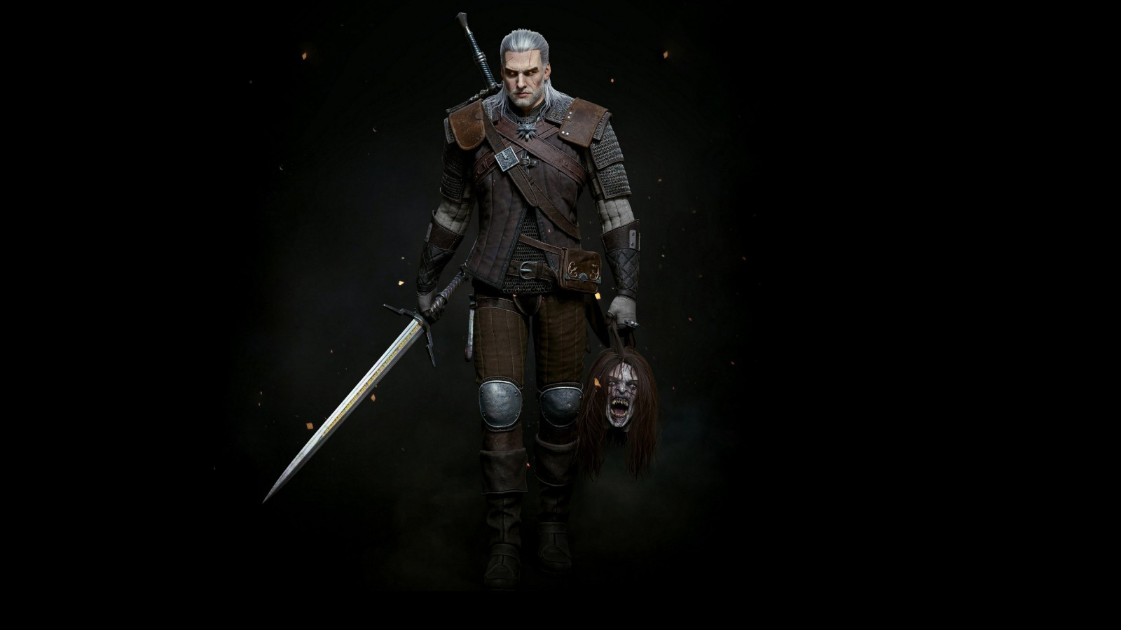 Geralt from the witcher 3 фото 16